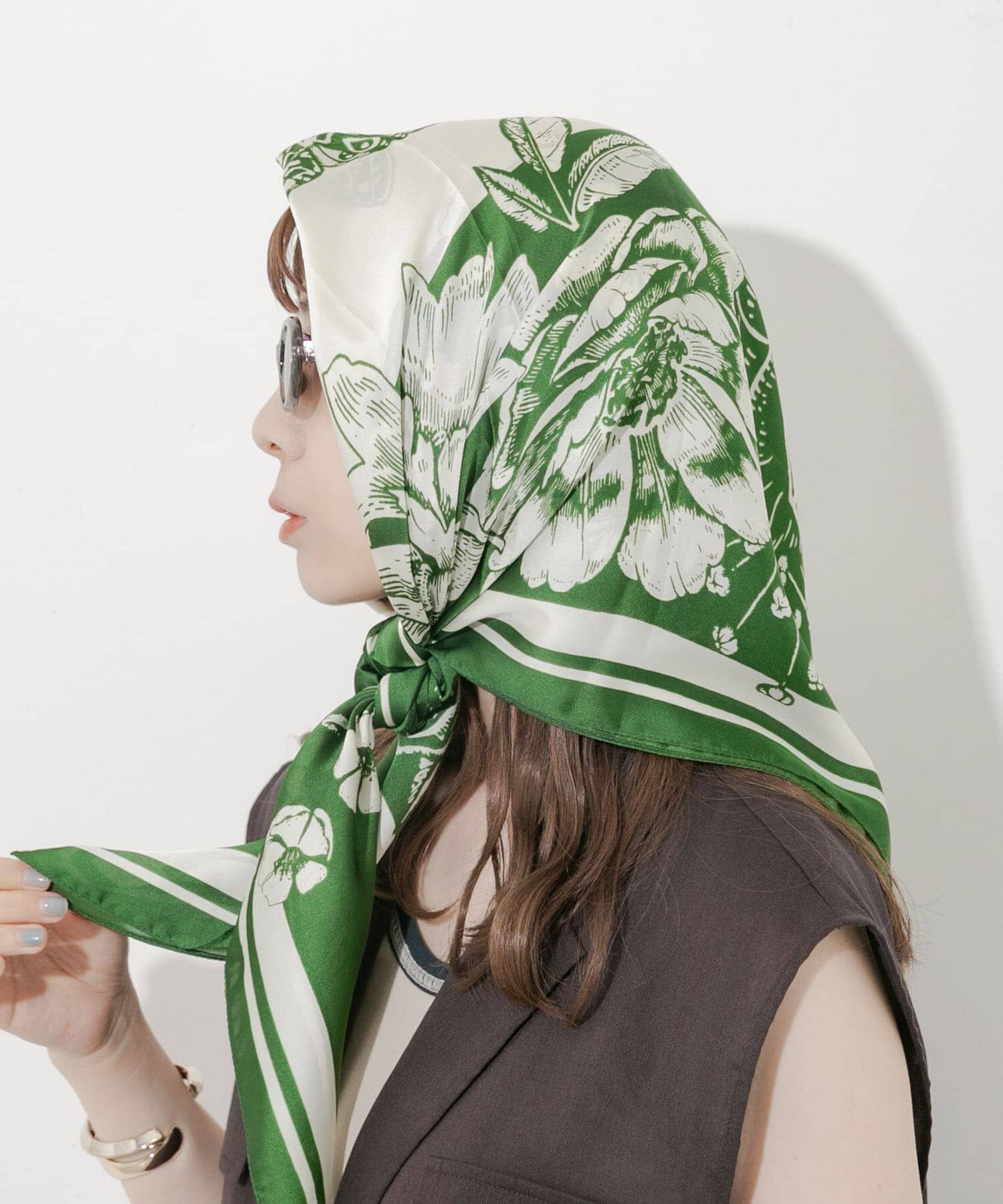 SMELLY「アソートビッグスカーフ」|バンダナ・スカーフ|