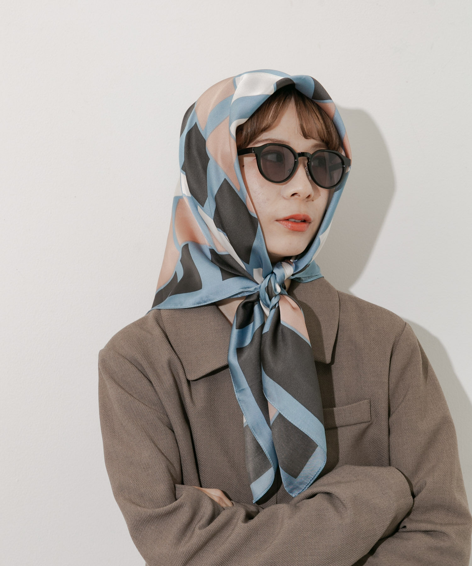 SMELLY「アソートビッグスカーフ」|バンダナ・スカーフ|