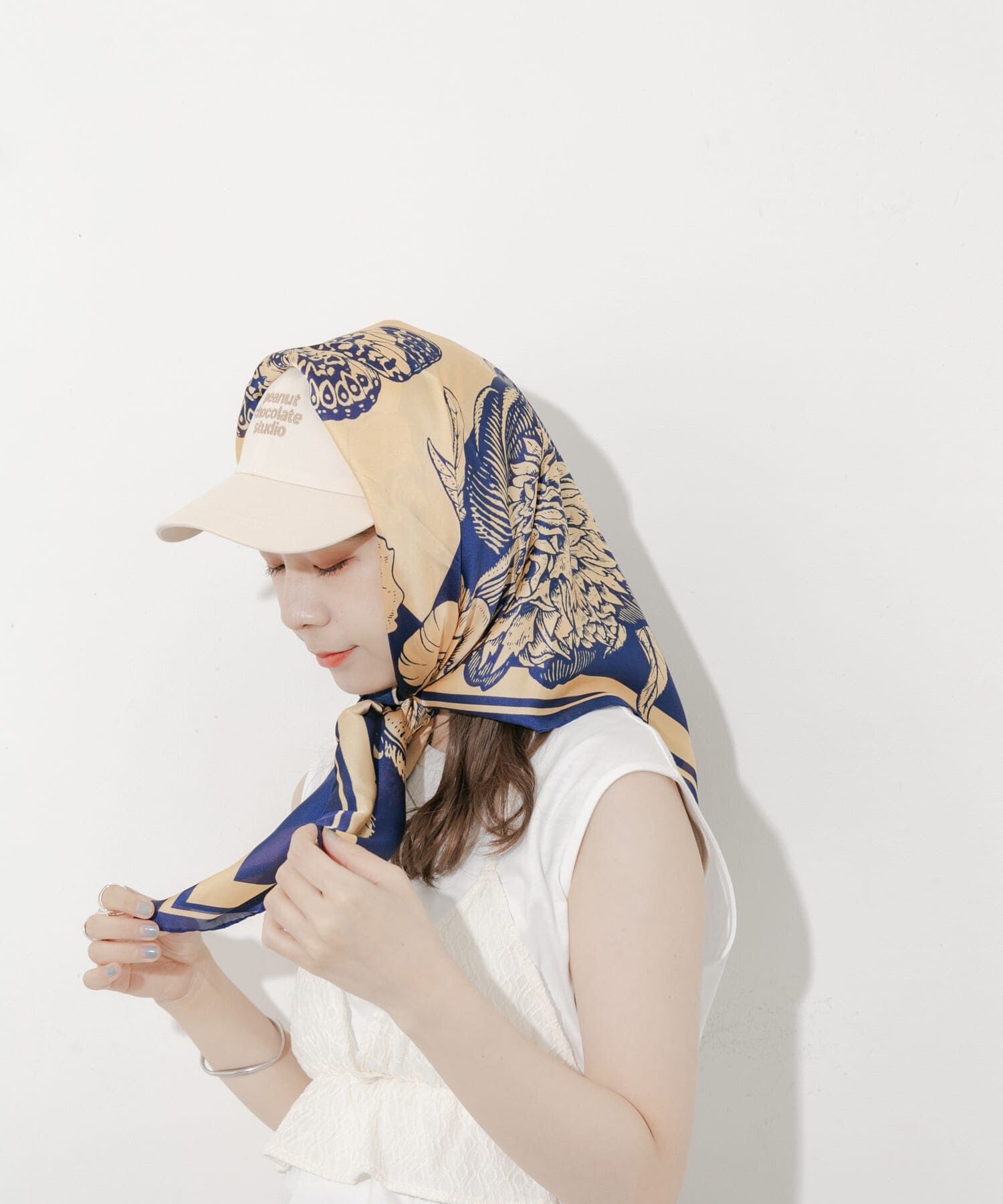 SMELLY「アソートビッグスカーフ」|バンダナ・スカーフ|