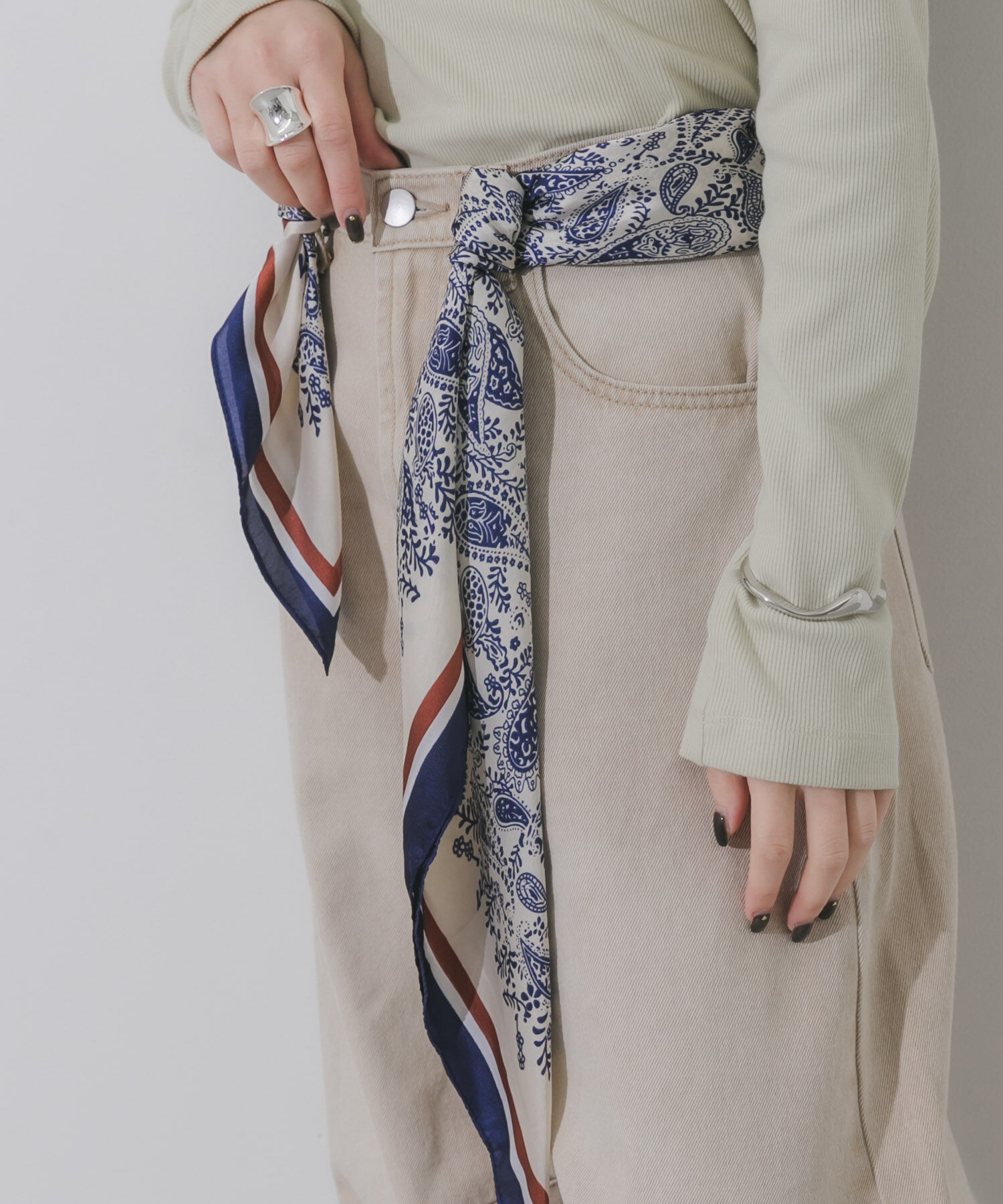 SMELLY「アソートビッグスカーフ」|バンダナ・スカーフ|