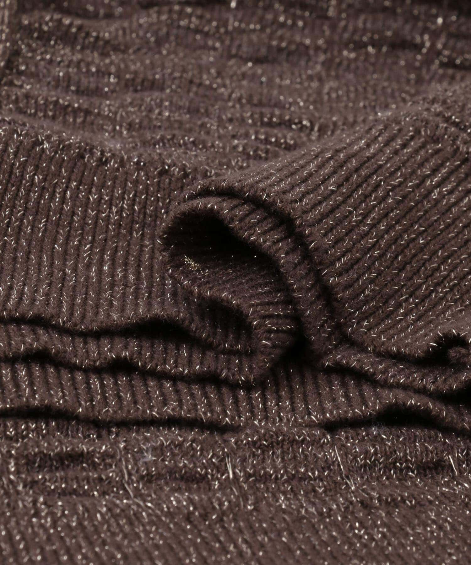 URBAN RESEARCH ROSSO「F by ROSSO　ラメニットビスチェ+カーディガン」|カーディガン|