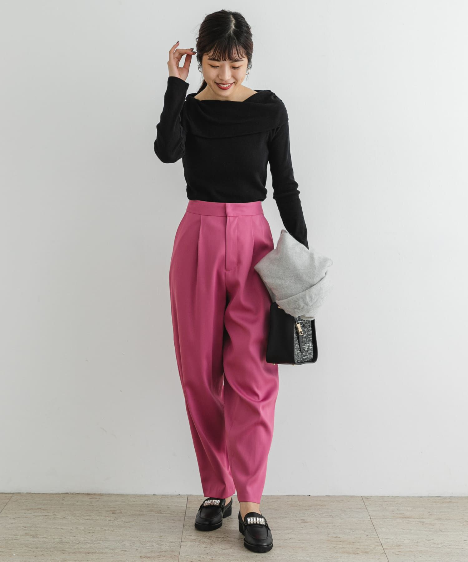 URBAN RESEARCH ROSSO「F by ROSSO　アシメボートネックプルオーバー」|Tシャツ・カットソー|