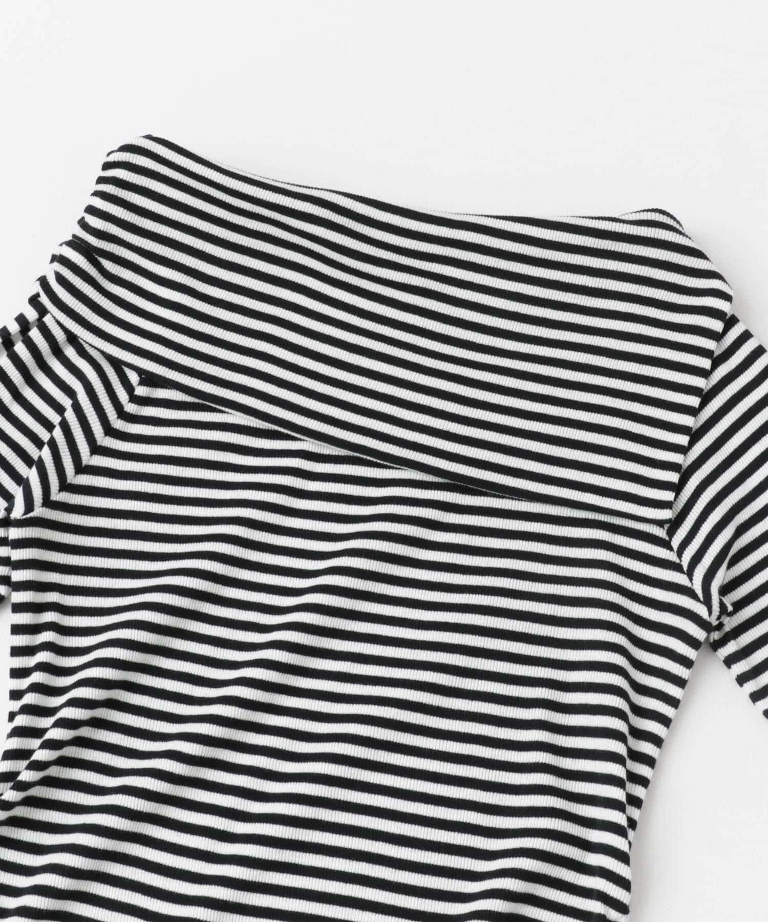 URBAN RESEARCH ROSSO「F by ROSSO　アシメボートネックプルオーバー」|Tシャツ・カットソー|