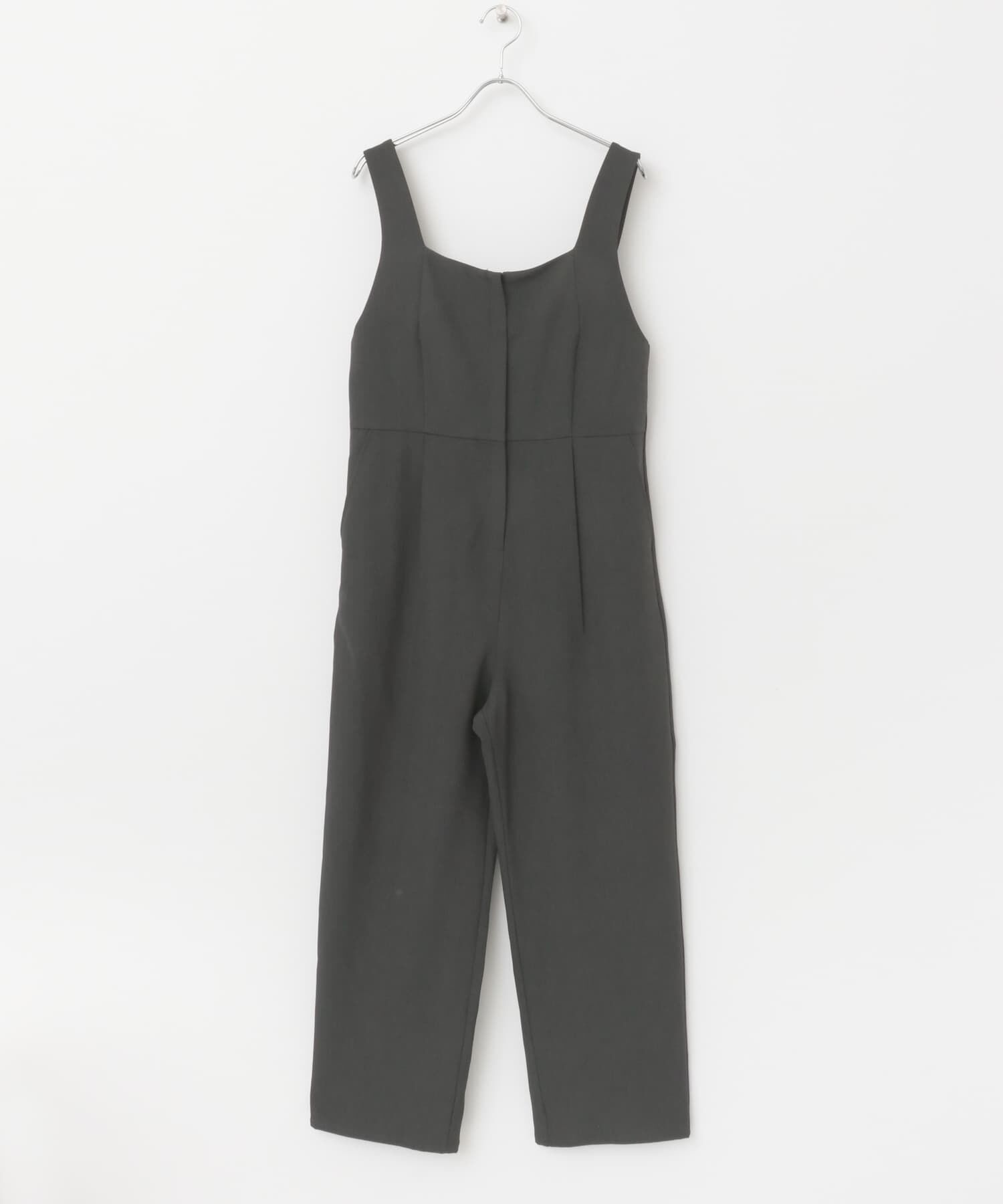 URBAN RESEARCH ROSSO「F by ROSSO　イージーケアワイドストレートオールインワン」|スカート|