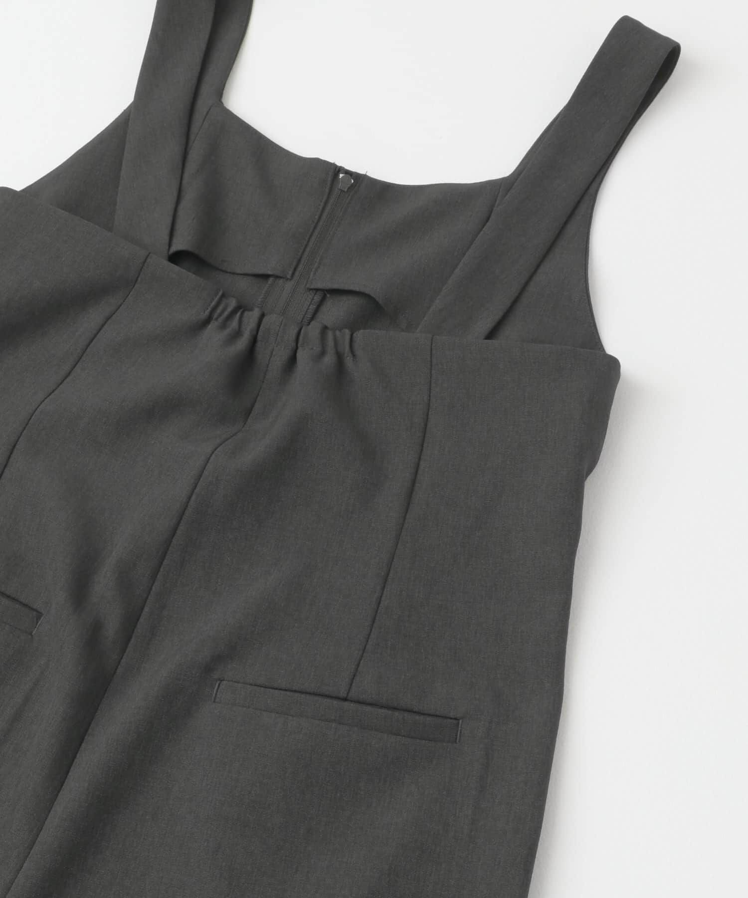 URBAN RESEARCH ROSSO「F by ROSSO　イージーケアワイドストレートオールインワン」|スカート|