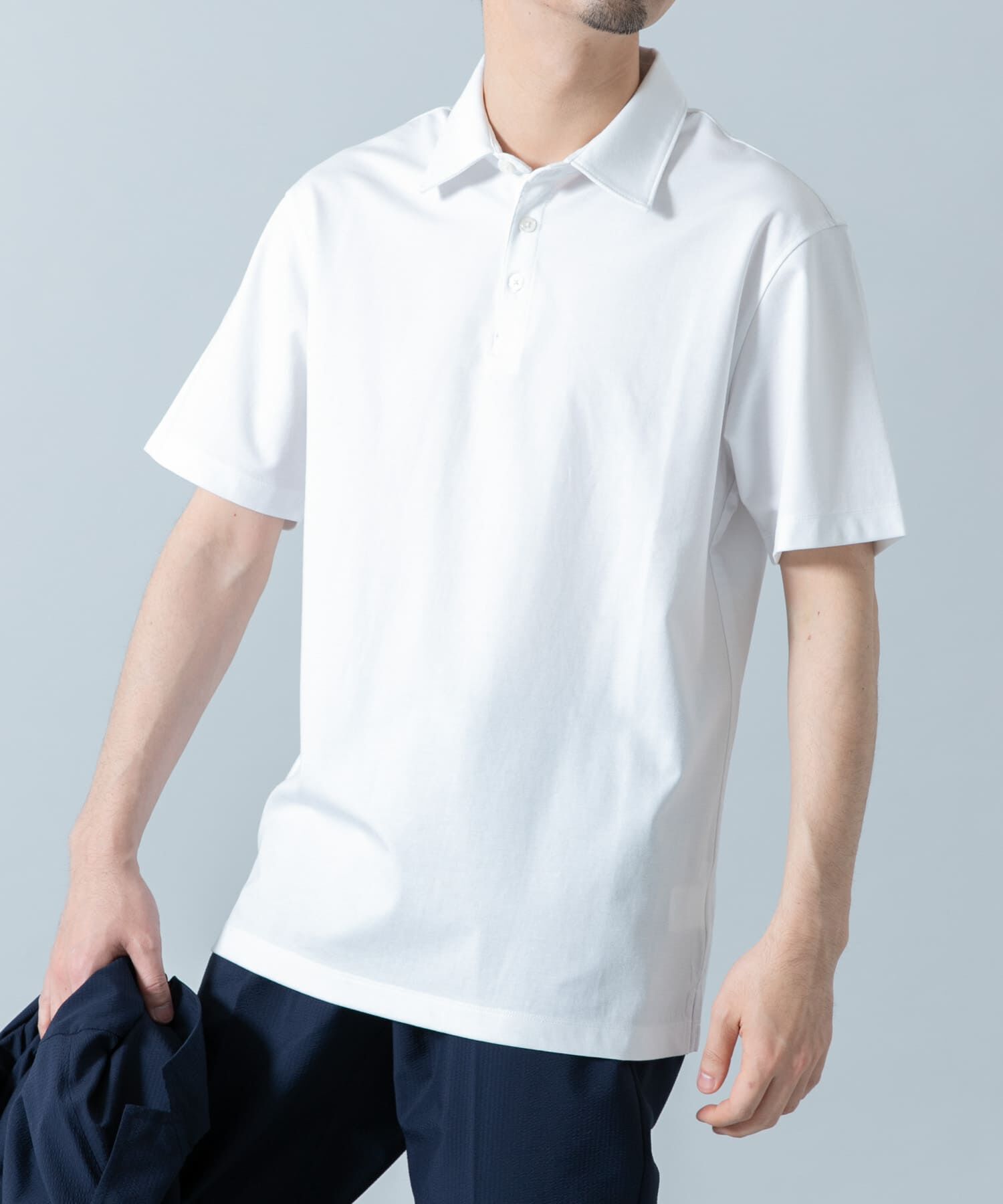 URBAN RESEARCH ROSSO「『XLサイズあり』ハイパフォーマンスコンフォートポロシャツ」|ポロシャツ|