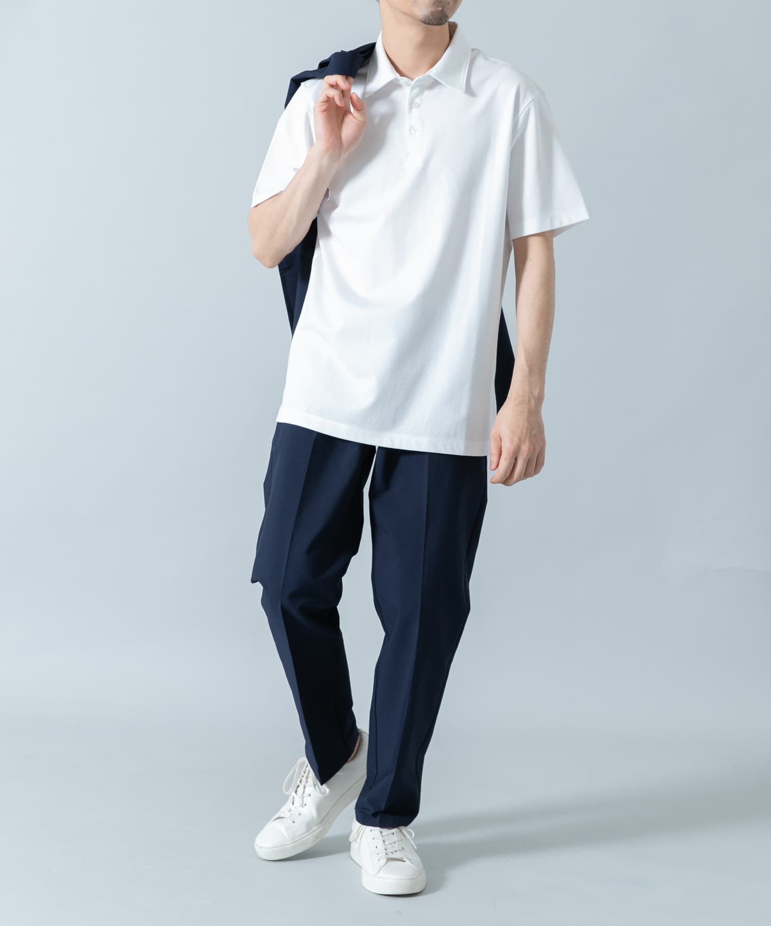 URBAN RESEARCH ROSSO「『XLサイズあり』ハイパフォーマンスコンフォートポロシャツ」|ポロシャツ|