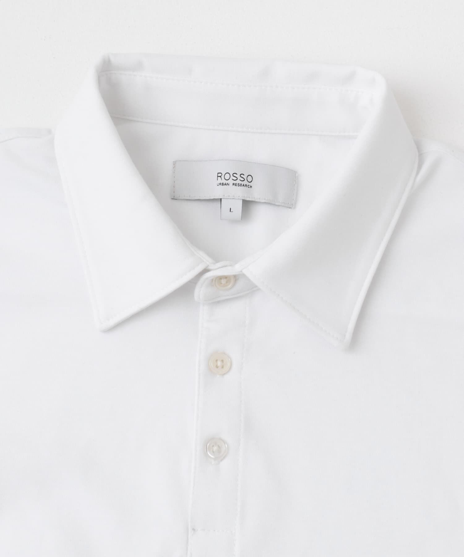 URBAN RESEARCH ROSSO「『XLサイズあり』ハイパフォーマンスコンフォートポロシャツ」|ポロシャツ|