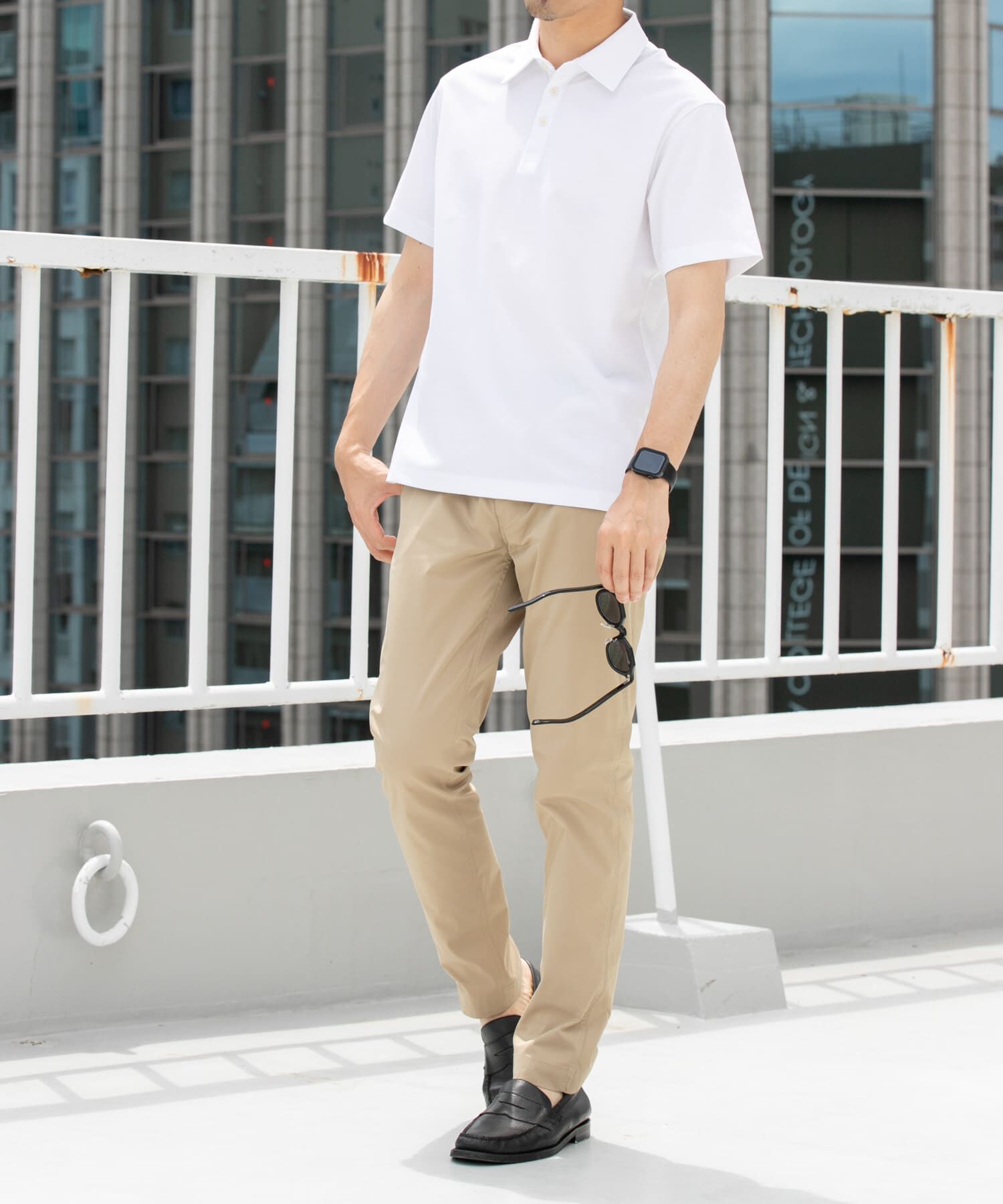 URBAN RESEARCH ROSSO「『XLサイズあり』ハイパフォーマンスコンフォートポロシャツ」|ポロシャツ|