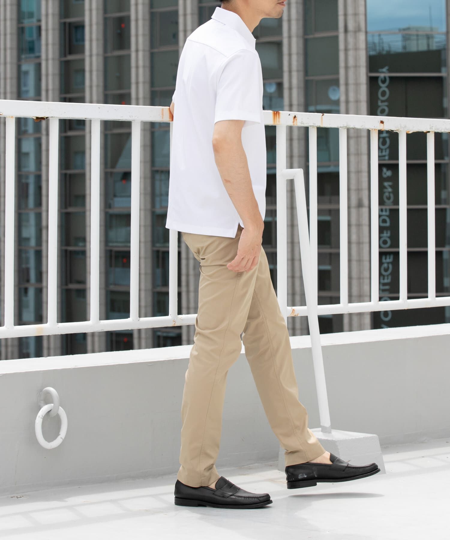 URBAN RESEARCH ROSSO「『XLサイズあり』ハイパフォーマンスコンフォートポロシャツ」|ポロシャツ|