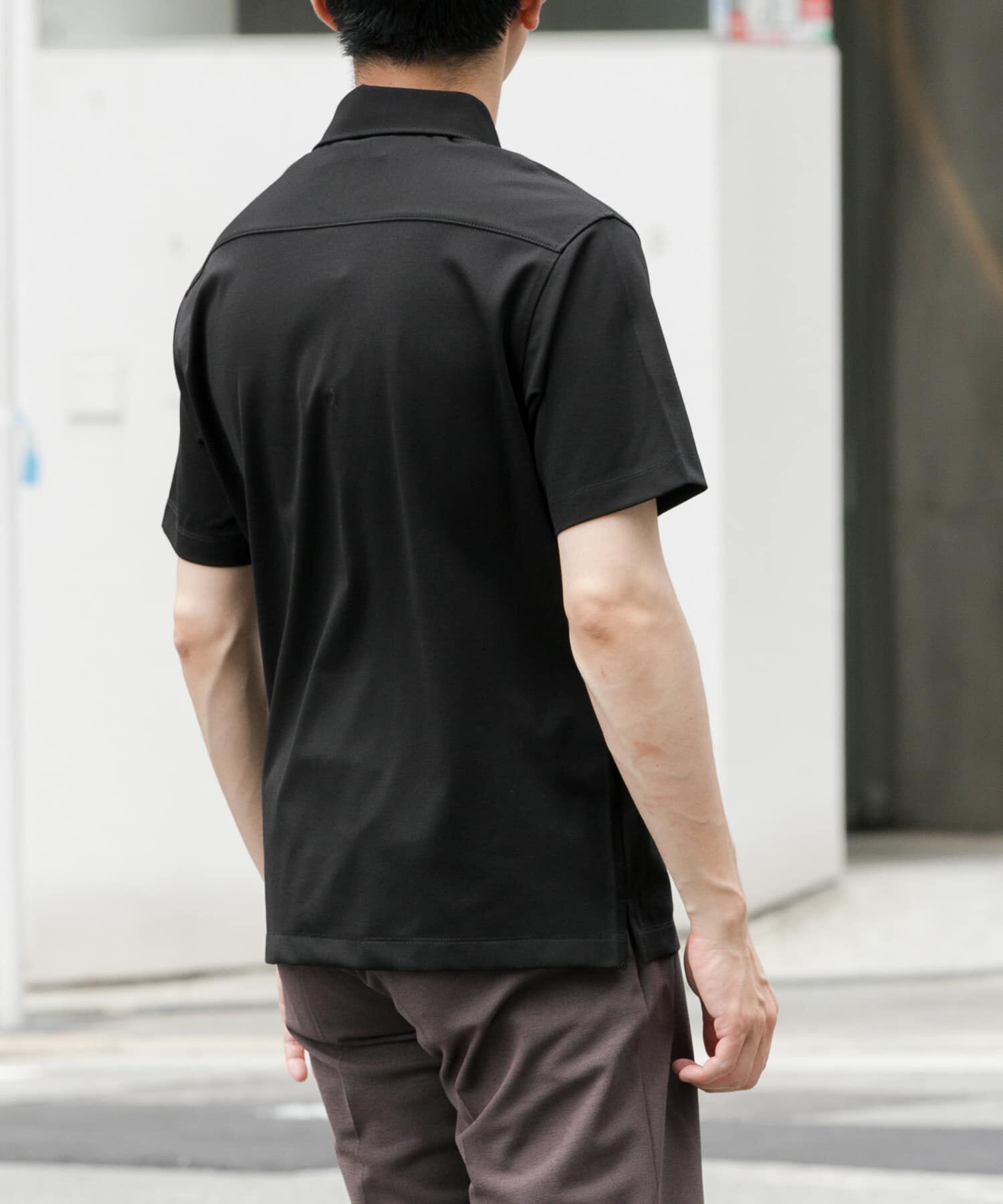 URBAN RESEARCH ROSSO「『XLサイズあり』ハイパフォーマンスコンフォートポロシャツ」|ポロシャツ|