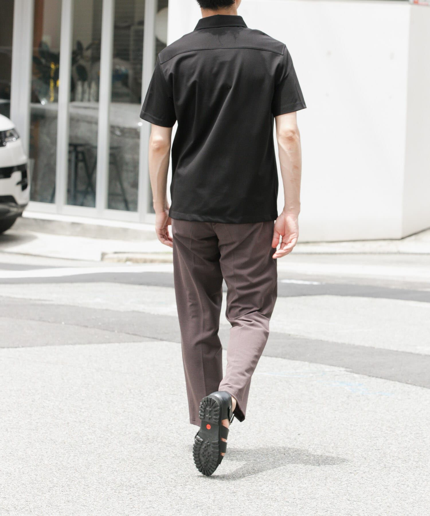 URBAN RESEARCH ROSSO「『XLサイズあり』ハイパフォーマンスコンフォートポロシャツ」|ポロシャツ|