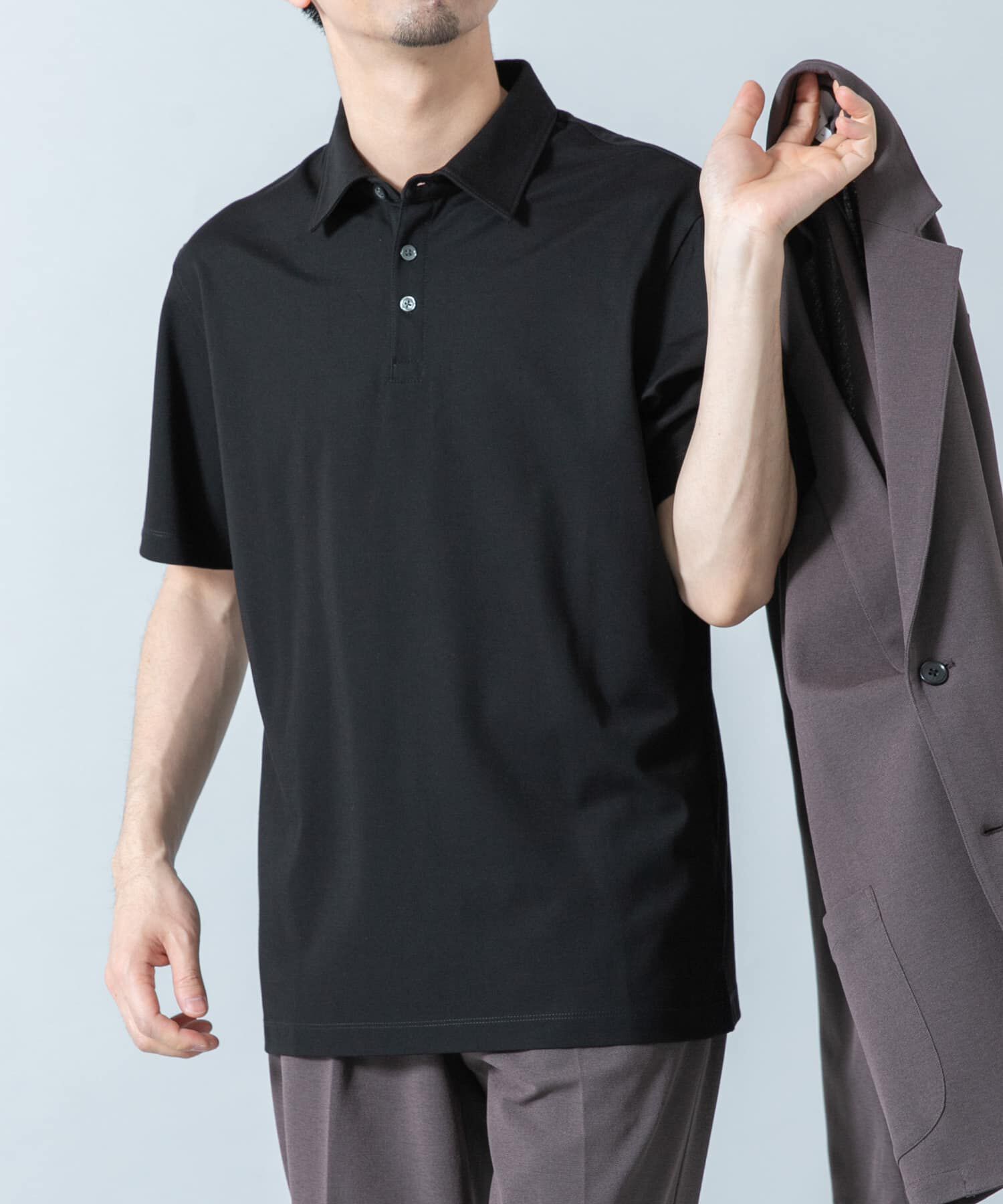 URBAN RESEARCH ROSSO「『XLサイズあり』ハイパフォーマンスコンフォートポロシャツ」|ポロシャツ|