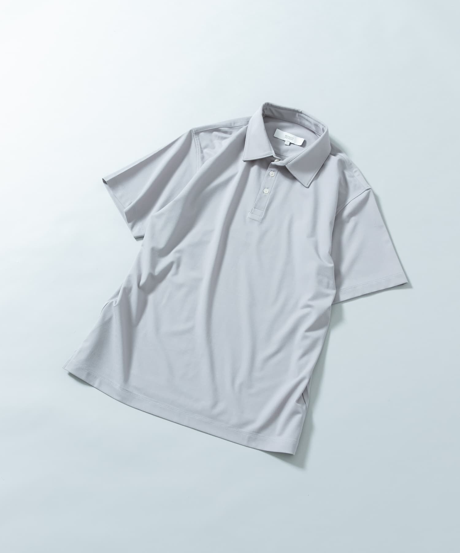 URBAN RESEARCH ROSSO「『XLサイズあり』ハイパフォーマンスコンフォートポロシャツ」|ポロシャツ|ライトグレー