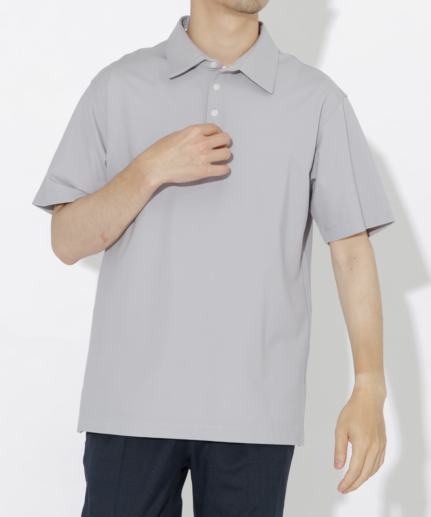 URBAN RESEARCH ROSSO「『XLサイズあり』ハイパフォーマンスコンフォートポロシャツ」|ポロシャツ|