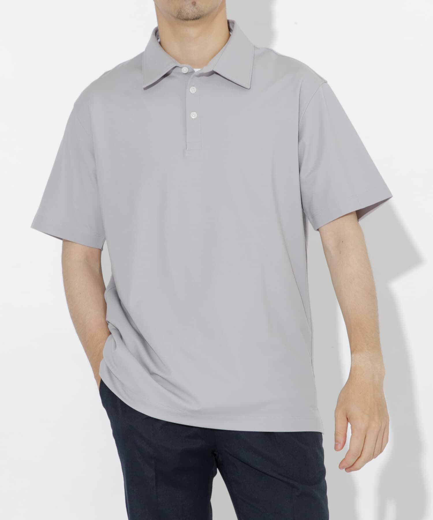 URBAN RESEARCH ROSSO「『XLサイズあり』ハイパフォーマンスコンフォートポロシャツ」|ポロシャツ|