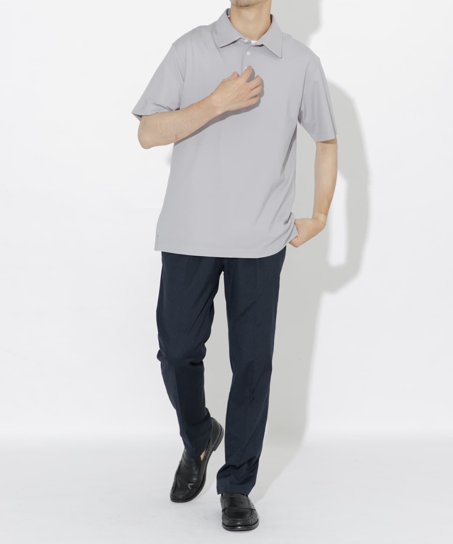 URBAN RESEARCH ROSSO「『XLサイズあり』ハイパフォーマンスコンフォートポロシャツ」|ポロシャツ|