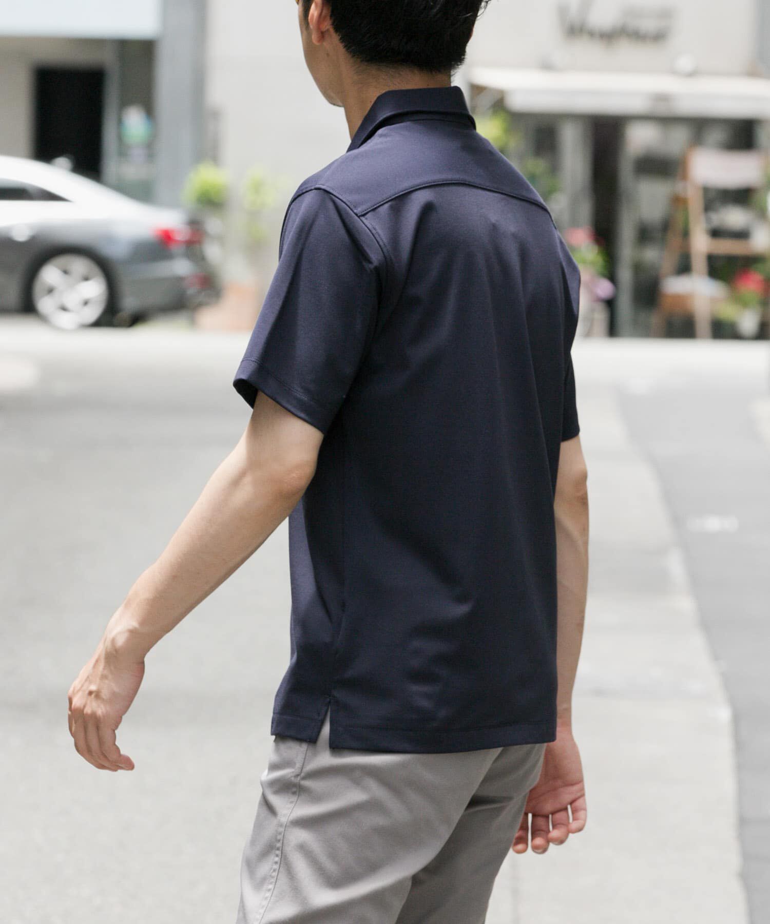 URBAN RESEARCH ROSSO「『XLサイズあり』ハイパフォーマンスコンフォートポロシャツ」|ポロシャツ|