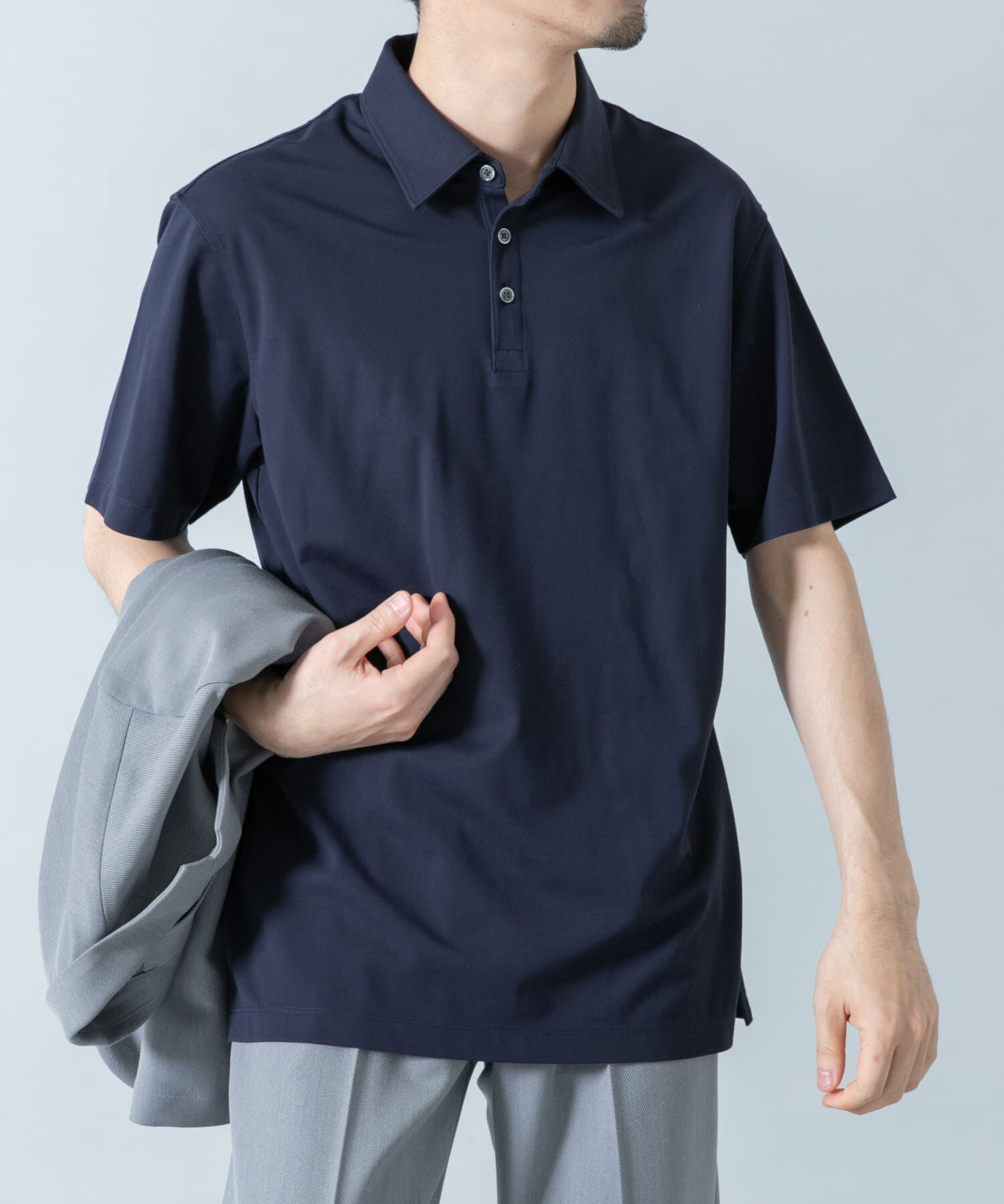 URBAN RESEARCH ROSSO「『XLサイズあり』ハイパフォーマンスコンフォートポロシャツ」|ポロシャツ|