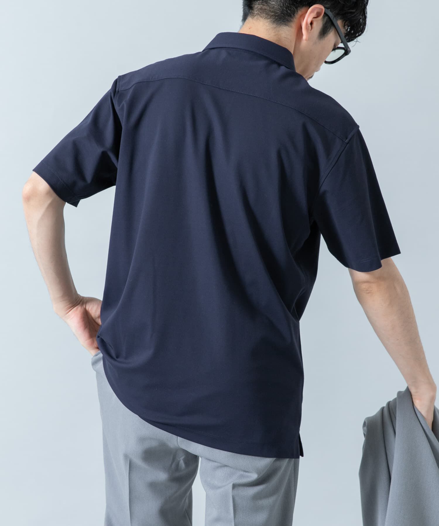 URBAN RESEARCH ROSSO「『XLサイズあり』ハイパフォーマンスコンフォートポロシャツ」|ポロシャツ|