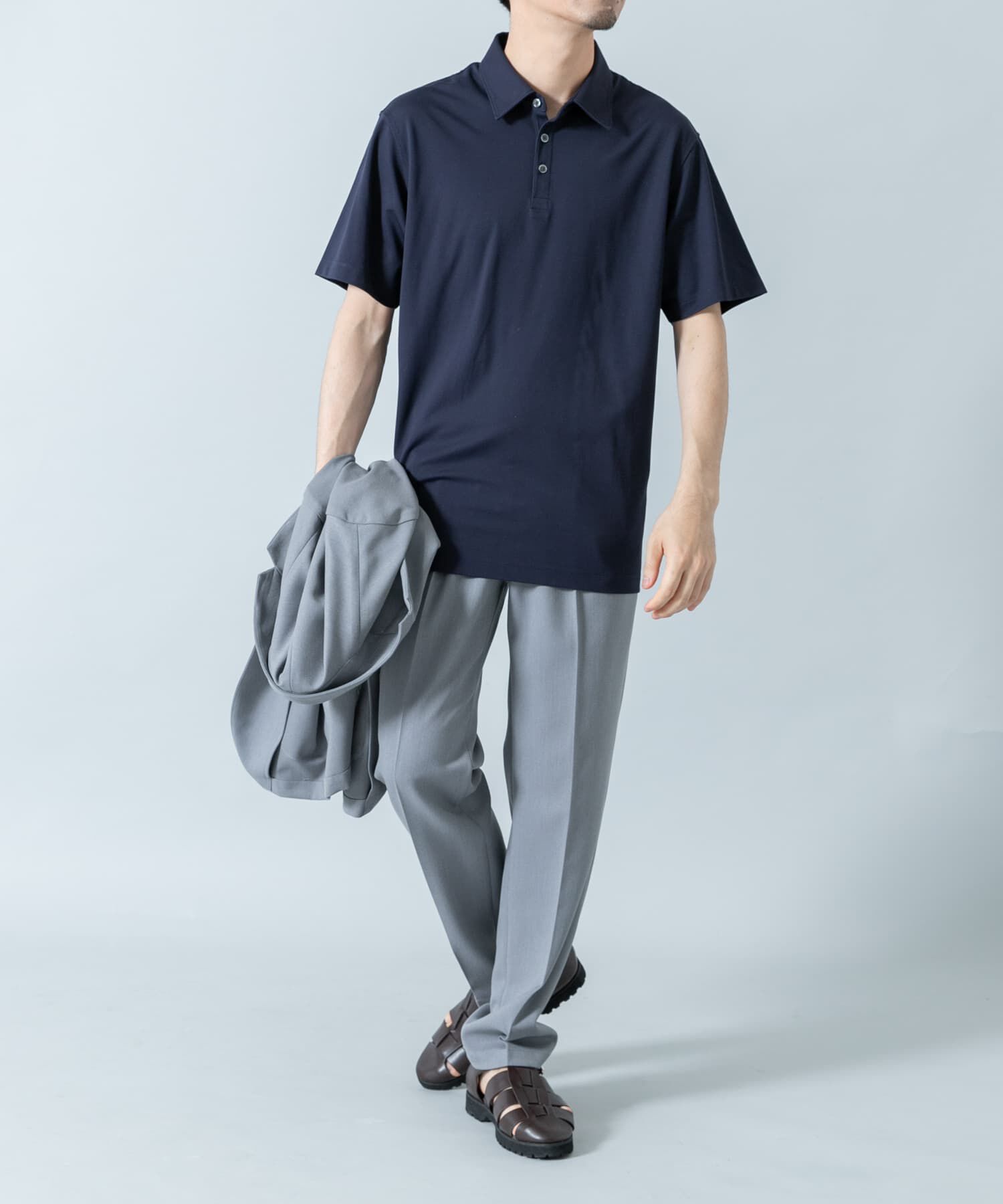 URBAN RESEARCH ROSSO「『XLサイズあり』ハイパフォーマンスコンフォートポロシャツ」|ポロシャツ|