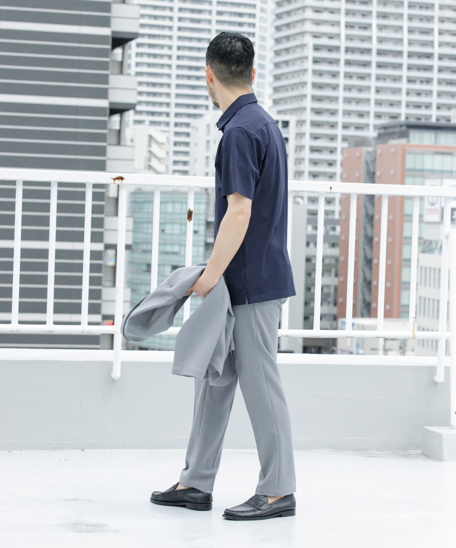 URBAN RESEARCH ROSSO「『XLサイズあり』ハイパフォーマンスコンフォートポロシャツ」|ポロシャツ|