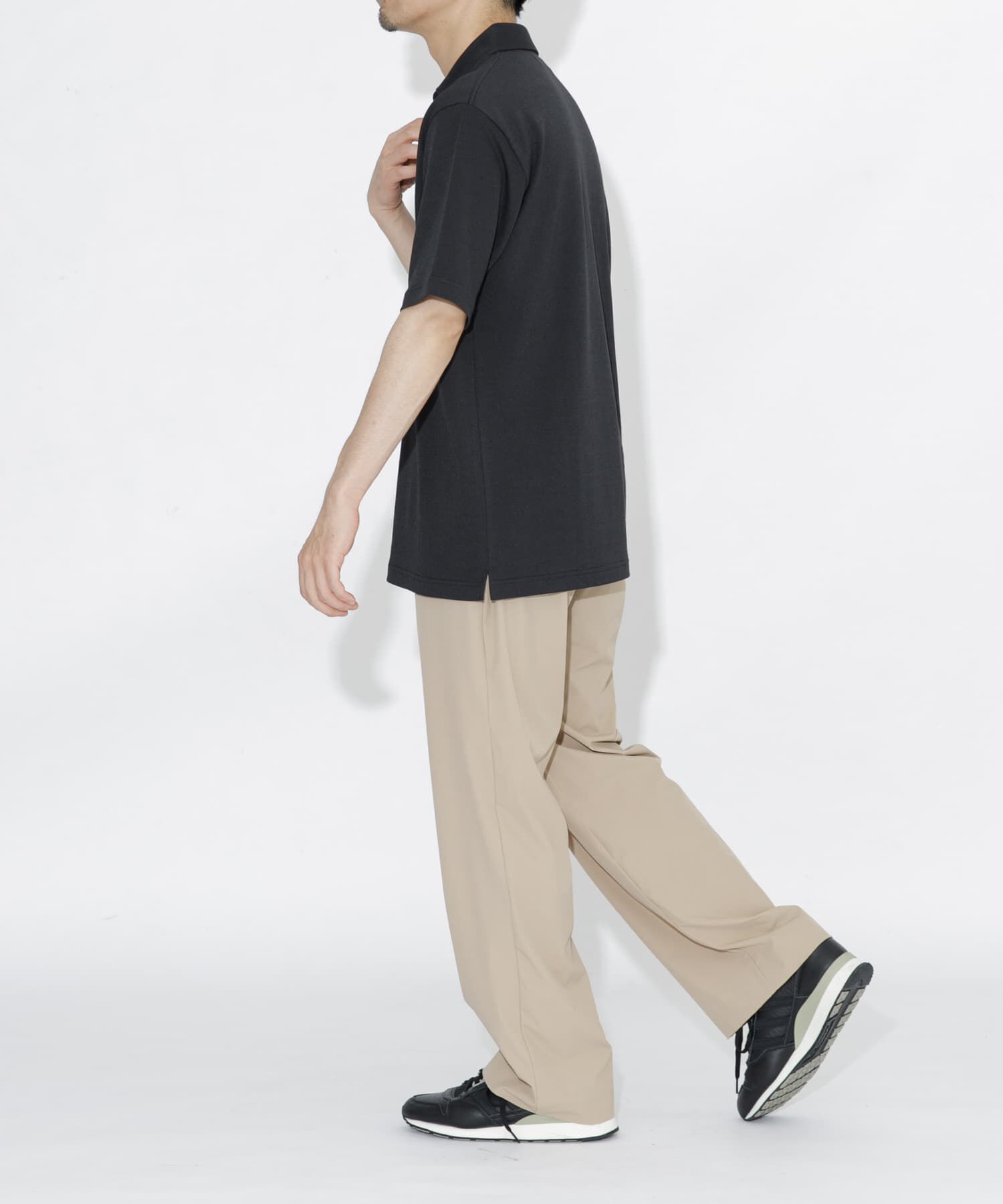 URBAN RESEARCH ROSSO「『WEB限定』『XLサイズあり』 リネン混カノコポロシャツ」|ポロシャツ|