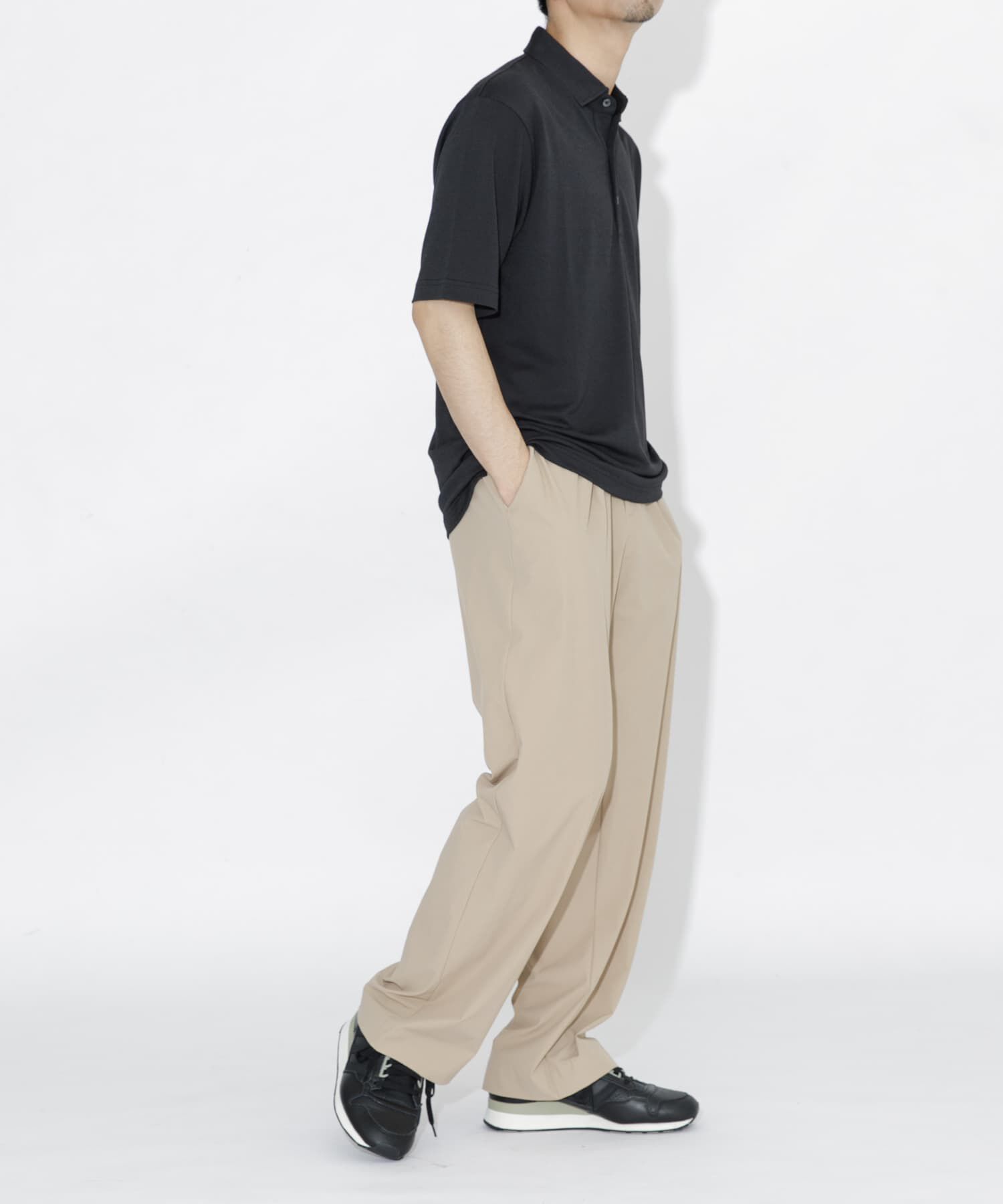 URBAN RESEARCH ROSSO「『WEB限定』『XLサイズあり』 リネン混カノコポロシャツ」|ポロシャツ|