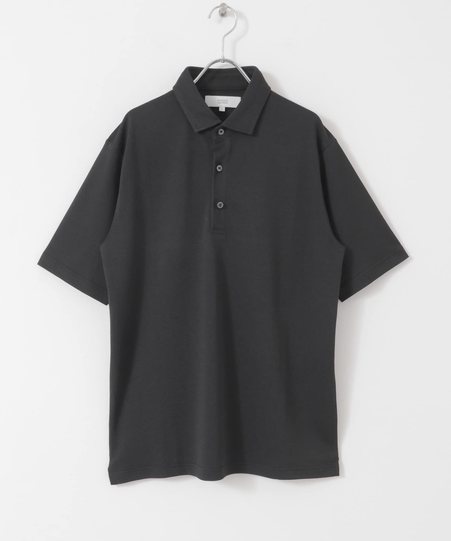 URBAN RESEARCH ROSSO「『WEB限定』『XLサイズあり』 リネン混カノコポロシャツ」|ポロシャツ|