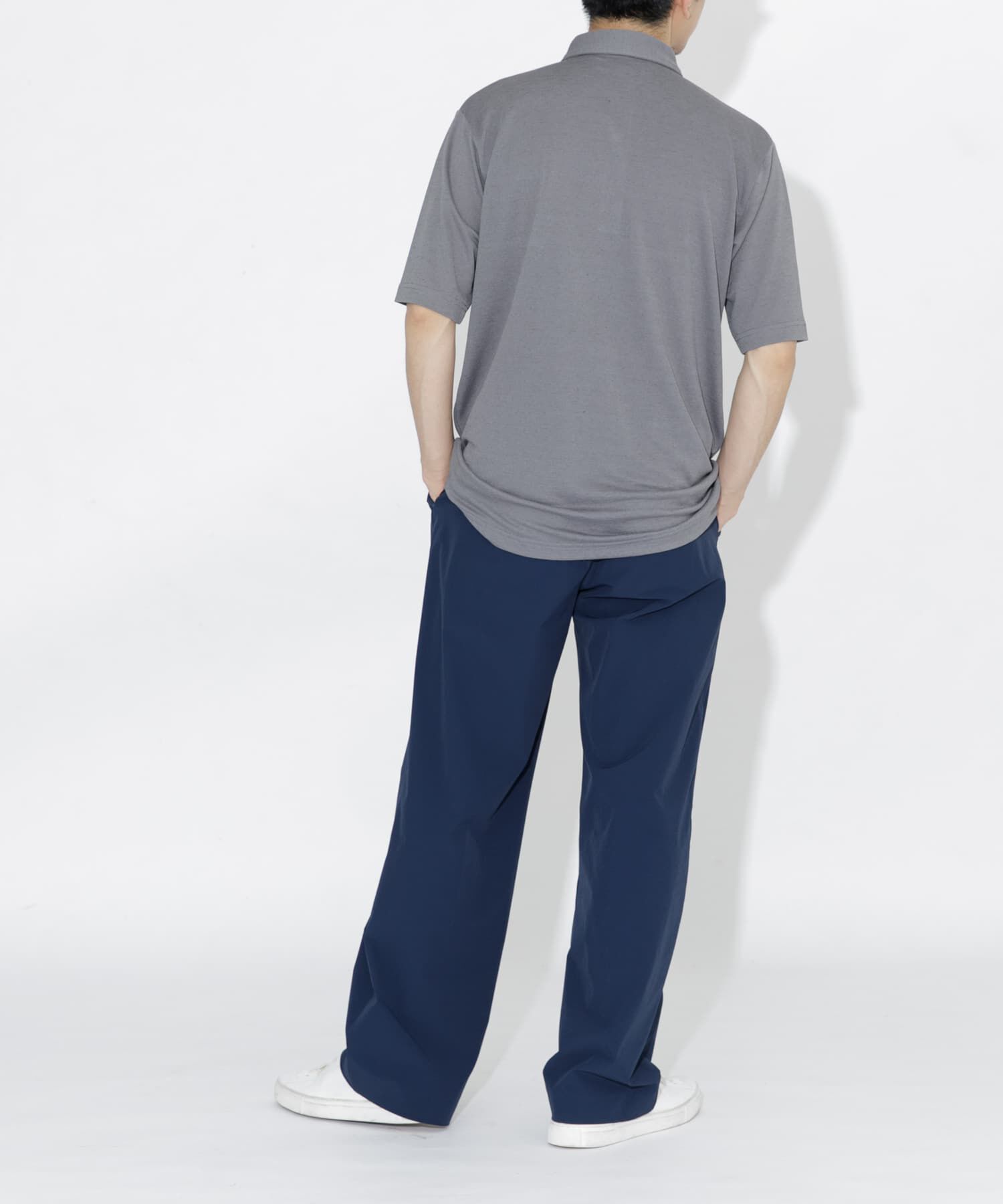 URBAN RESEARCH ROSSO「『WEB限定』『XLサイズあり』 リネン混カノコポロシャツ」|ポロシャツ|