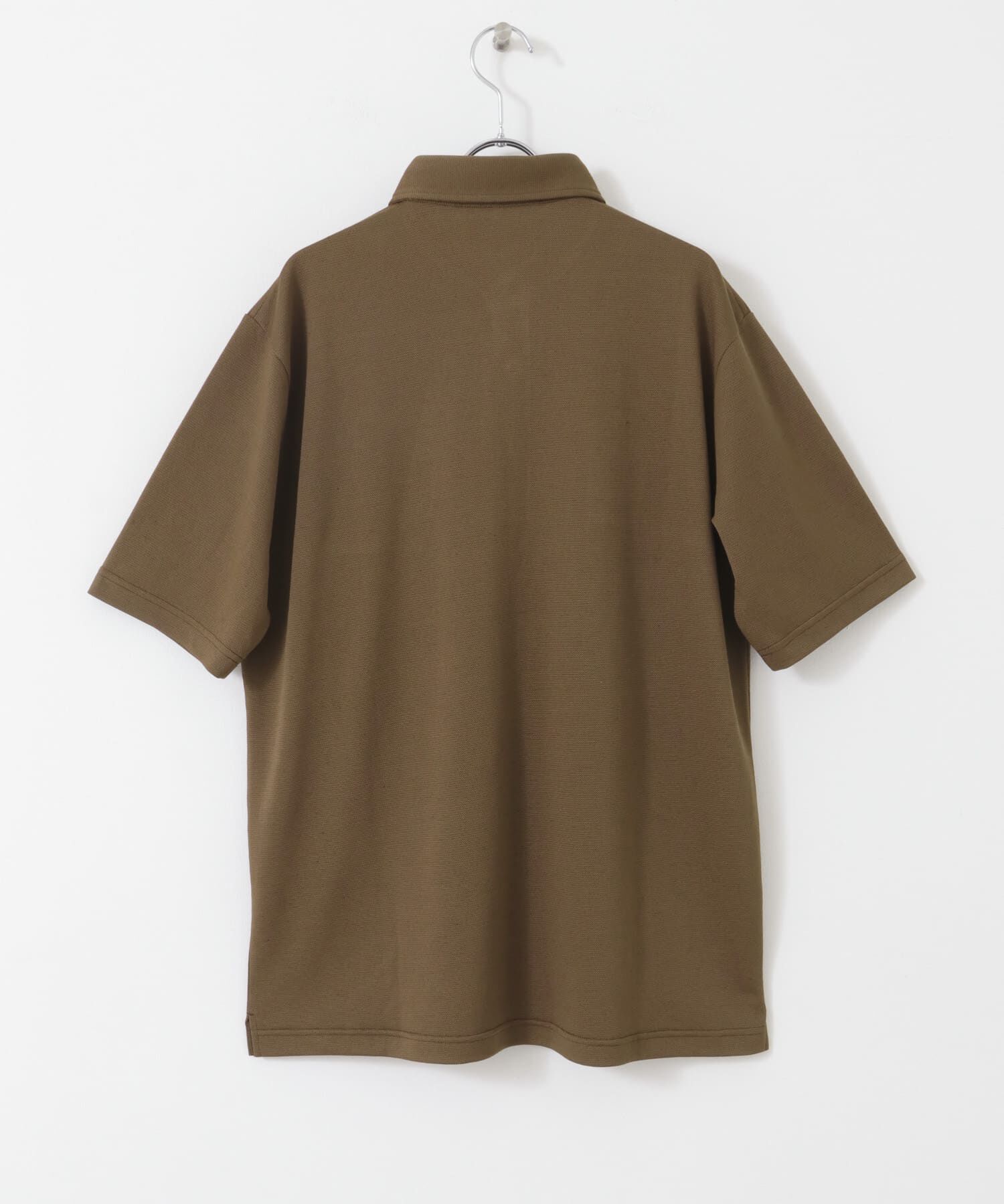 URBAN RESEARCH ROSSO「『WEB限定』『XLサイズあり』 リネン混カノコポロシャツ」|ポロシャツ|