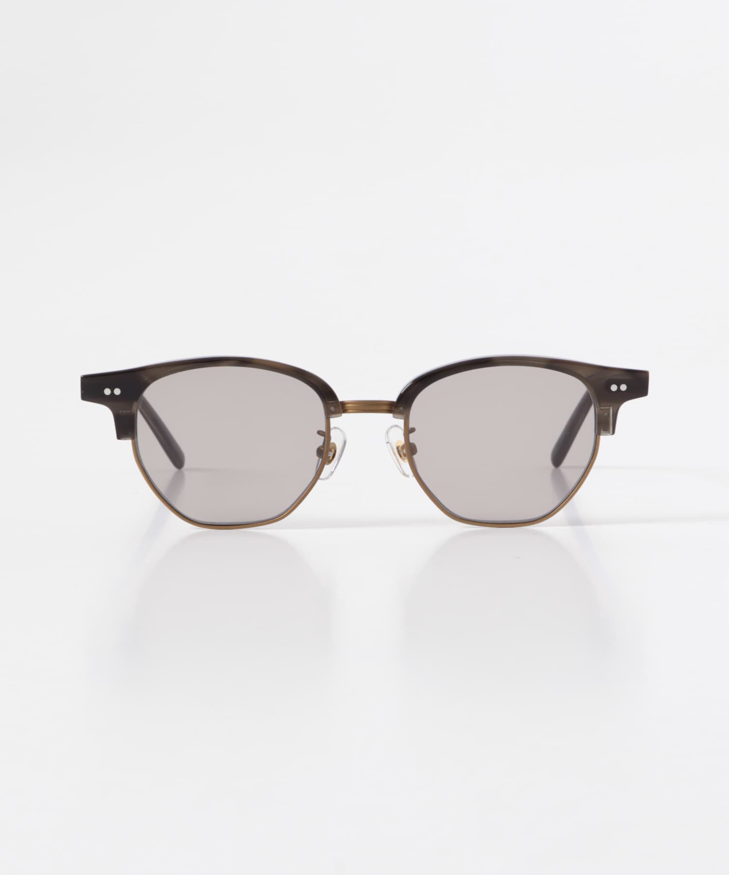 URBAN RESEARCH DOORS「『WEB/一部店舗限定』NEW.　WILLEM」|メガネ|カーキ