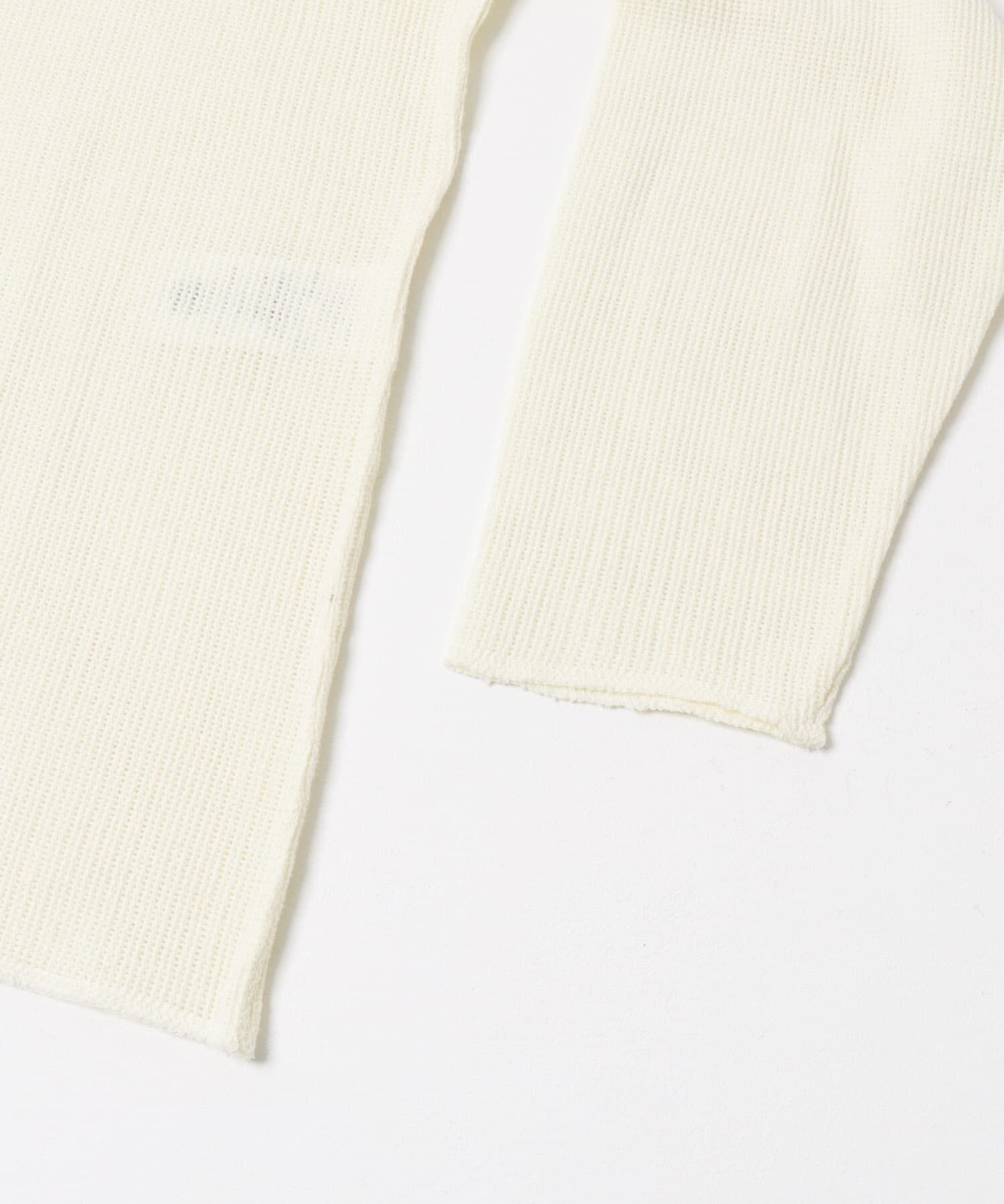 URBAN RESEARCH DOORS「FORK&SPOON　メッシュロングスリーブプルオーバー」|Tシャツ・カットソー|