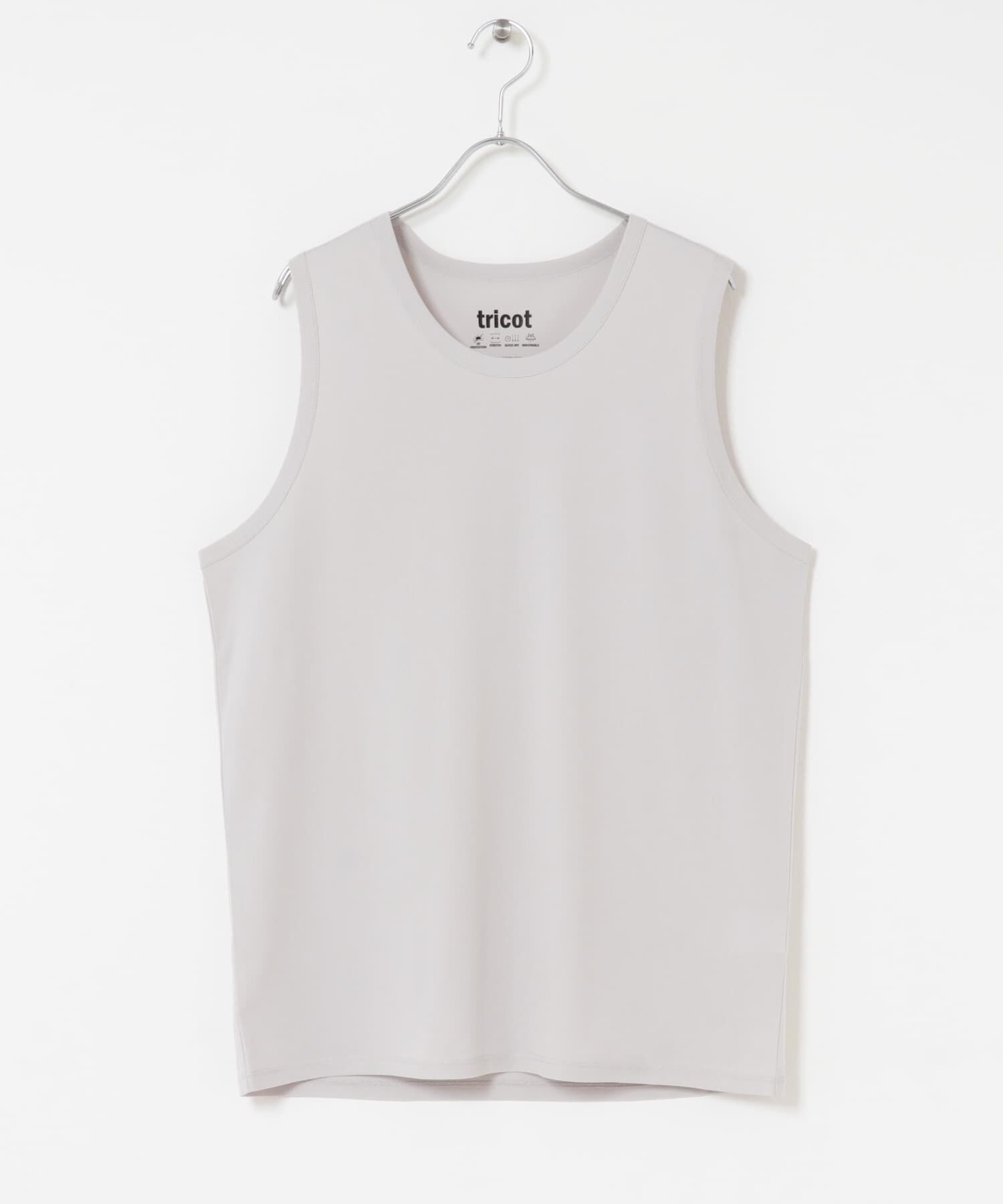 URBAN RESEARCH DOORS「トリコットタンクトップ」|タンクトップ|