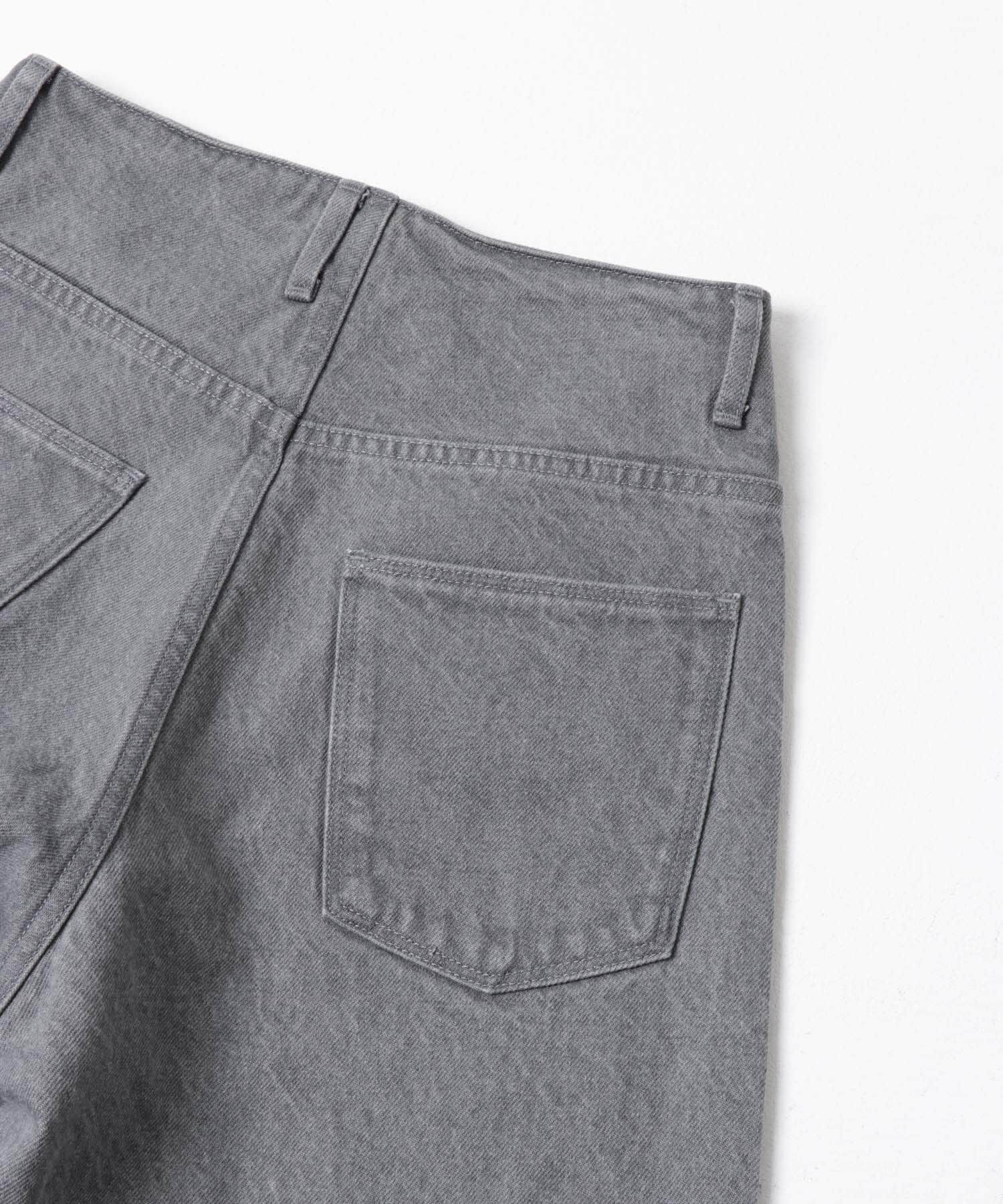 URBAN RESEARCH DOORS「ARCHI　14OZ DENIM WIDE PANTS」|デニム|