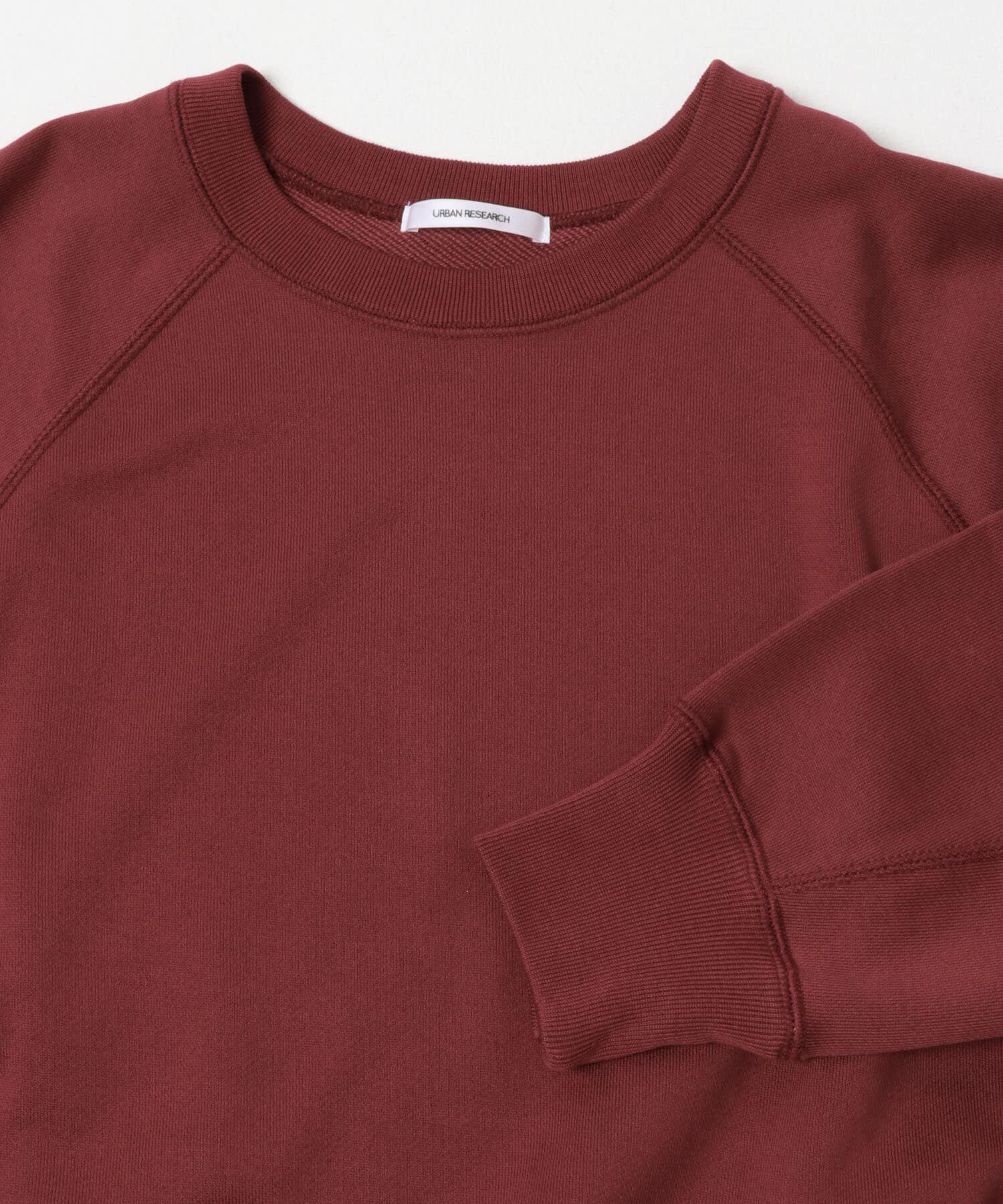 URBAN RESEARCH「スーピマコットンラグランスウェット」|スウェット・ジャージ|