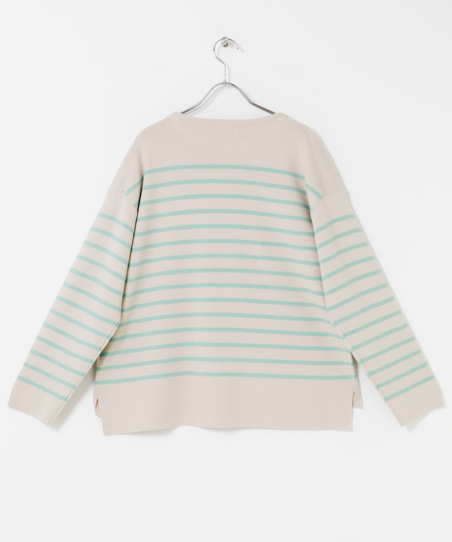 URBAN RESEARCH DOORS「パネルボーダーKNIT」|ニット・セーター|