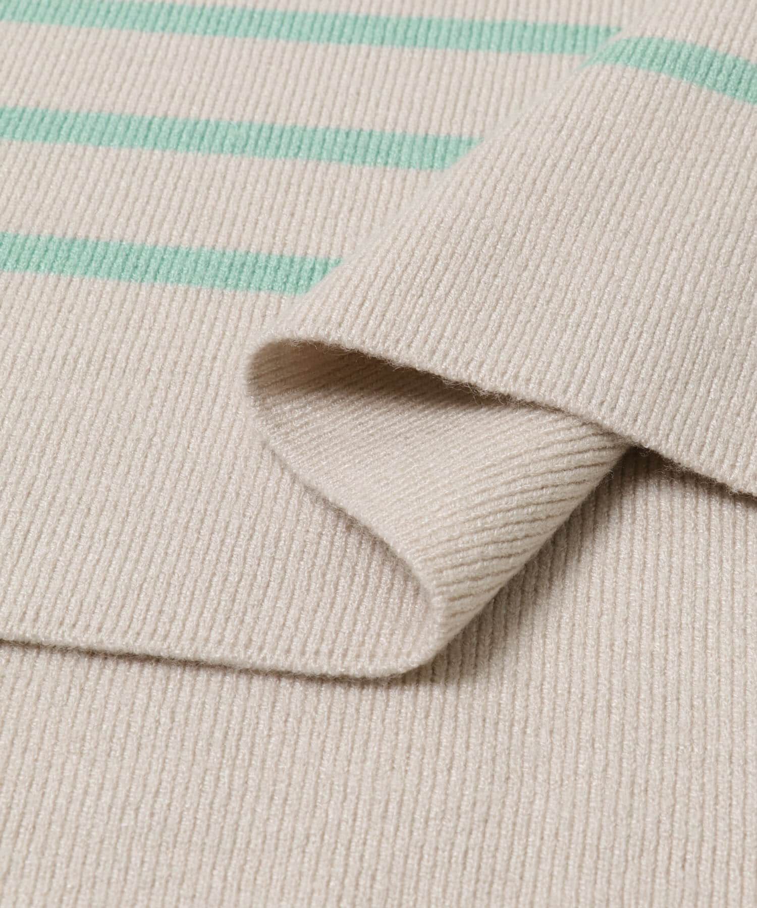 URBAN RESEARCH DOORS「パネルボーダーKNIT」|ニット・セーター|