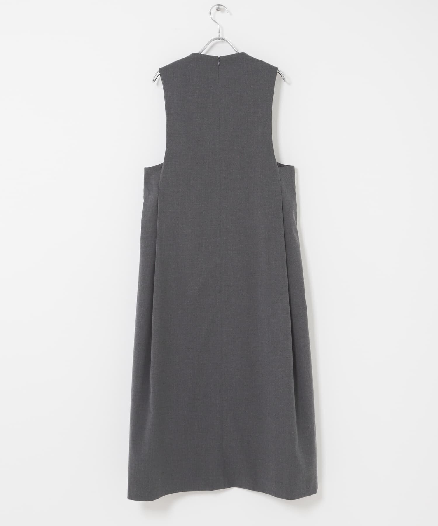 URBAN RESEARCH DOORS「FORK&SPOON　キャリーマンジャンパースカート」|ワンピース|