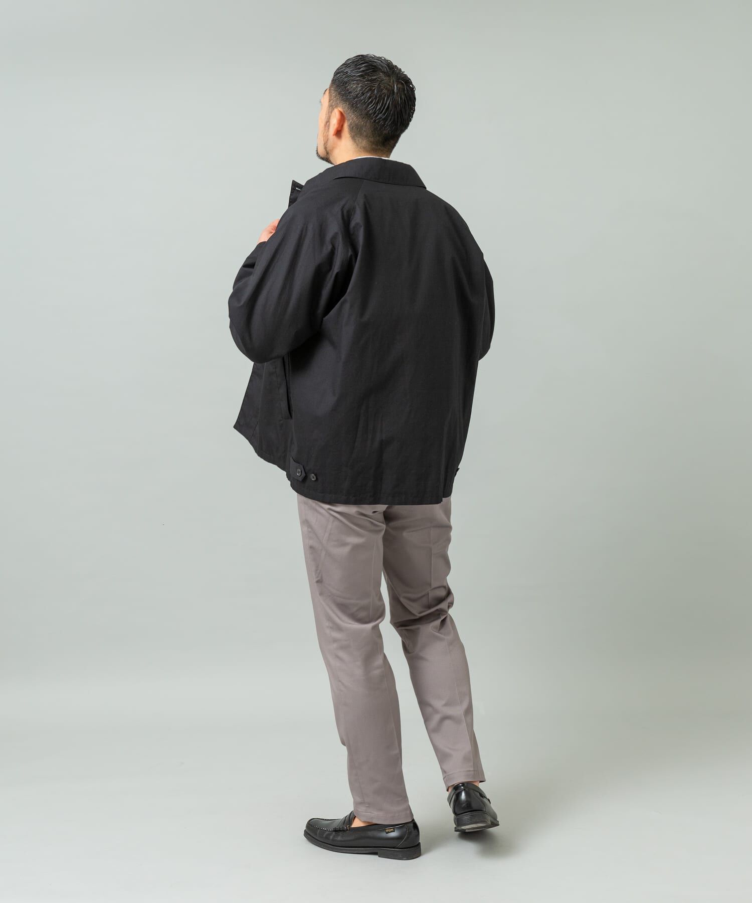 URBAN RESEARCH ROSSO「『撥水』タイプライターブルゾン」|ブルゾン・スタジャン|