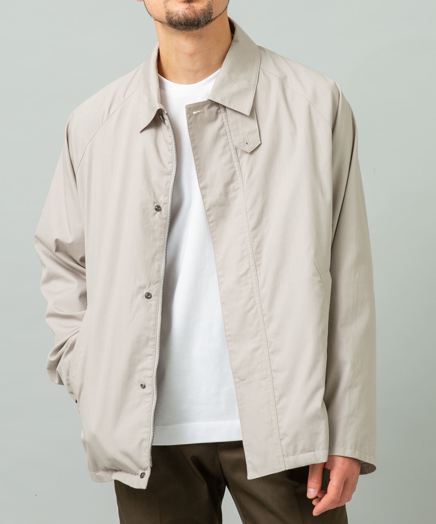 URBAN RESEARCH ROSSO「『撥水』タイプライターブルゾン」|ブルゾン・スタジャン|