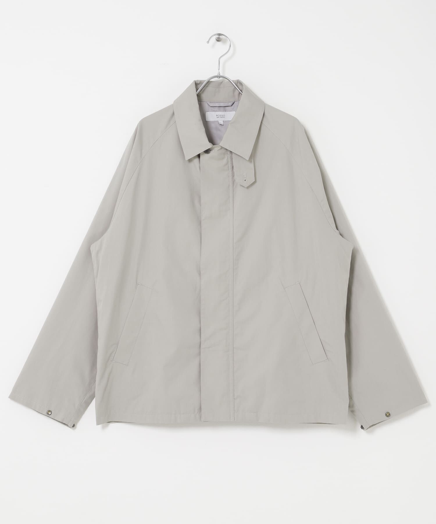 URBAN RESEARCH ROSSO「『撥水』タイプライターブルゾン」|ブルゾン・スタジャン|