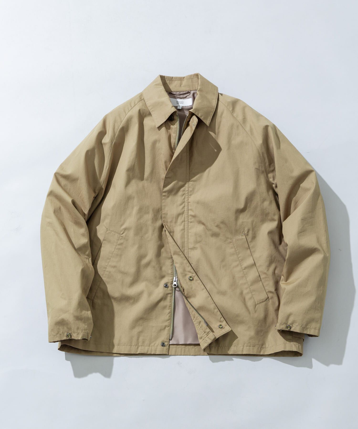 URBAN RESEARCH ROSSO「『撥水』タイプライターブルゾン」|ブルゾン・スタジャン|カーキ