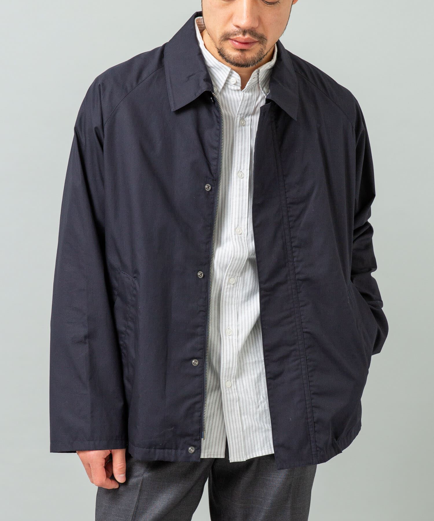 URBAN RESEARCH ROSSO「『撥水』タイプライターブルゾン」|ブルゾン・スタジャン|