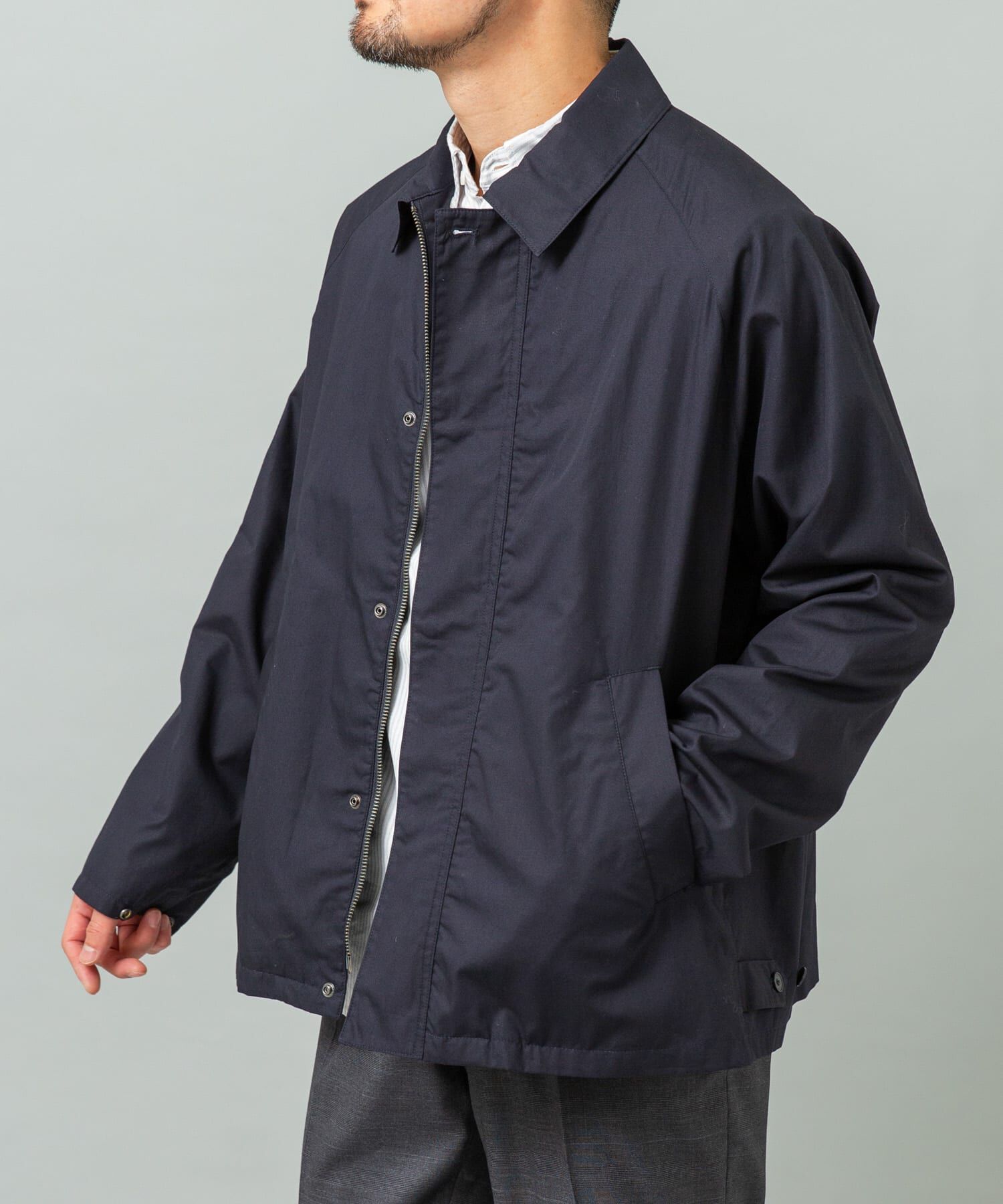 URBAN RESEARCH ROSSO「『撥水』タイプライターブルゾン」|ブルゾン・スタジャン|