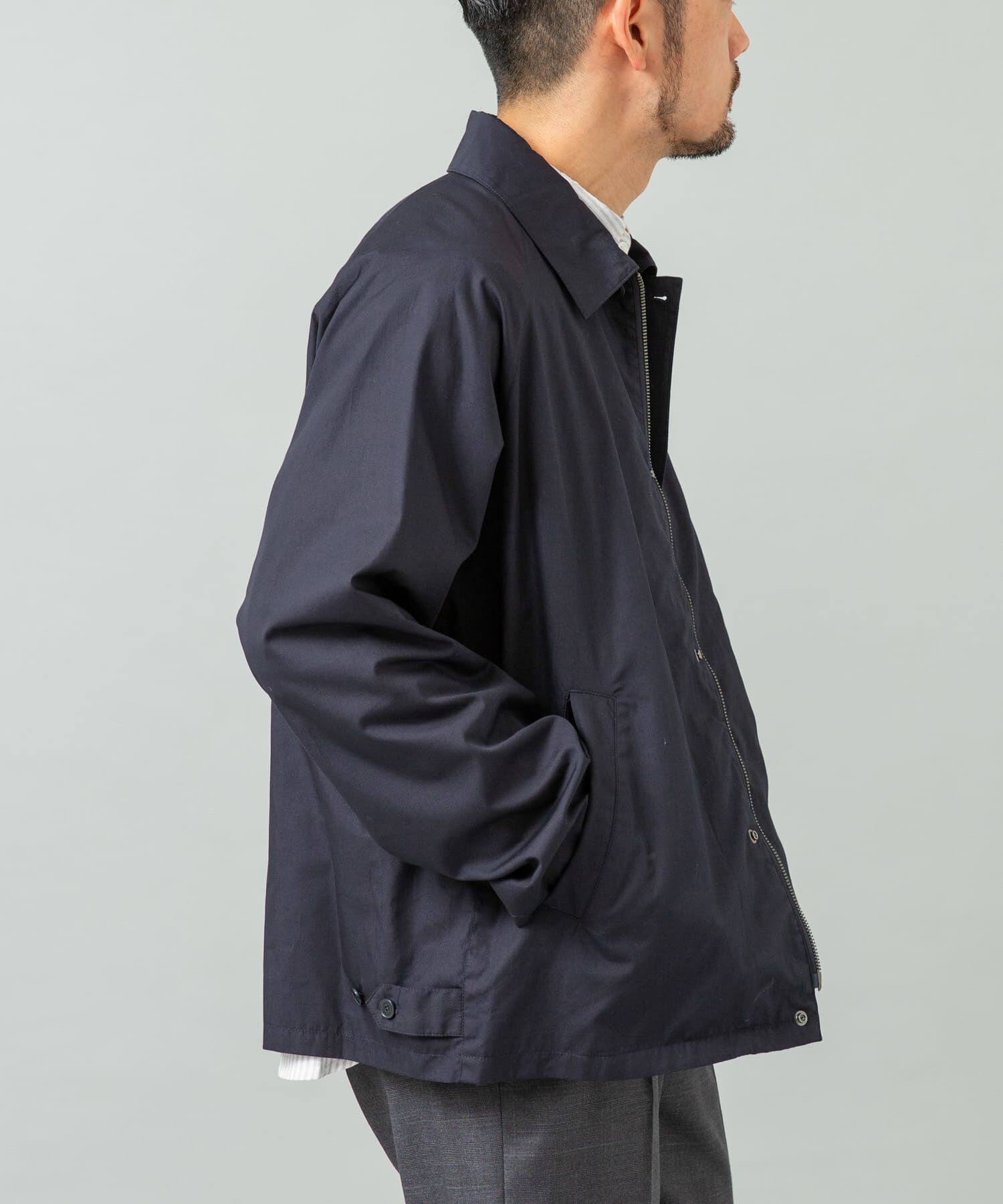 URBAN RESEARCH ROSSO「『撥水』タイプライターブルゾン」|ブルゾン・スタジャン|