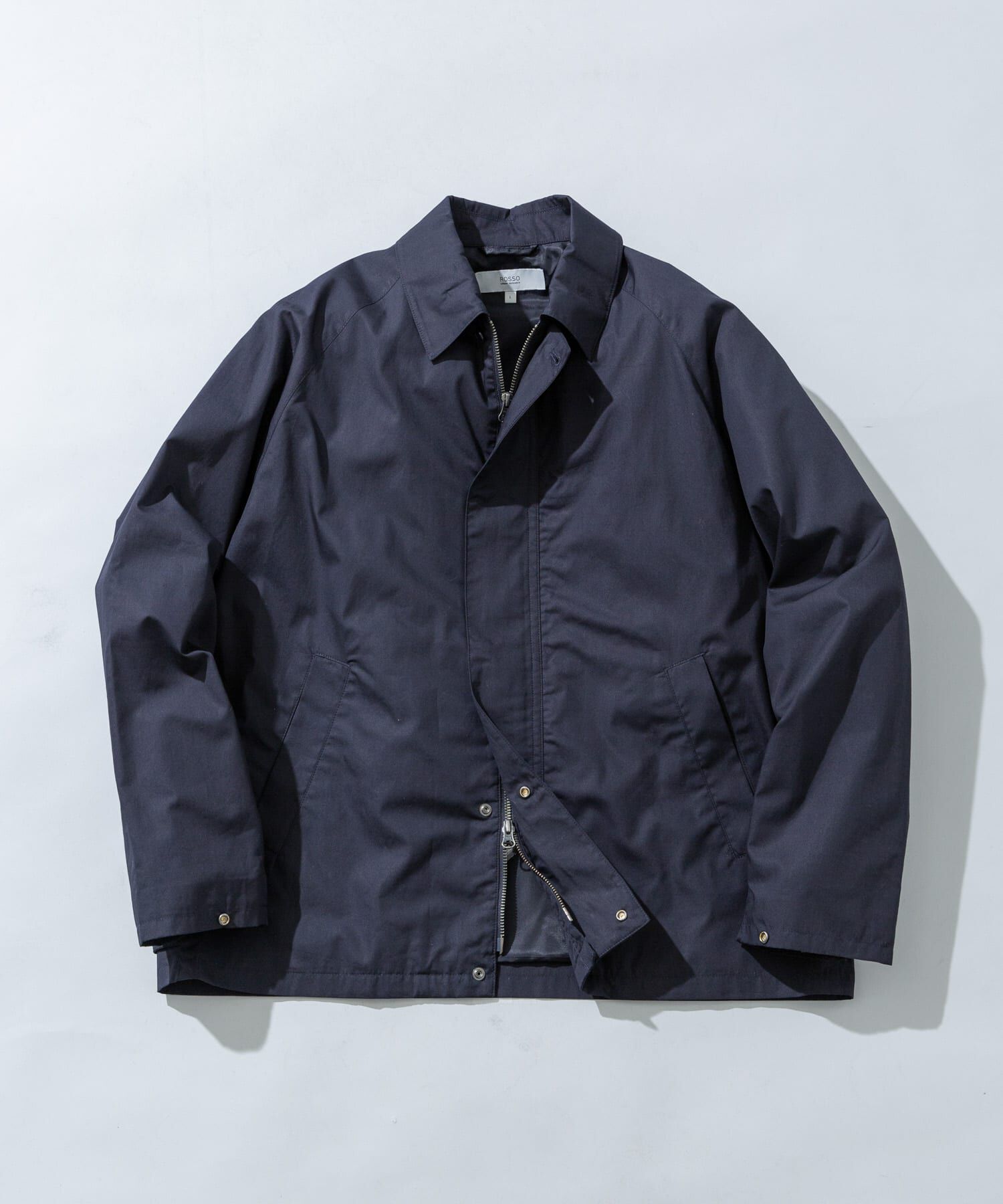 URBAN RESEARCH ROSSO「『撥水』タイプライターブルゾン」|ブルゾン・スタジャン|