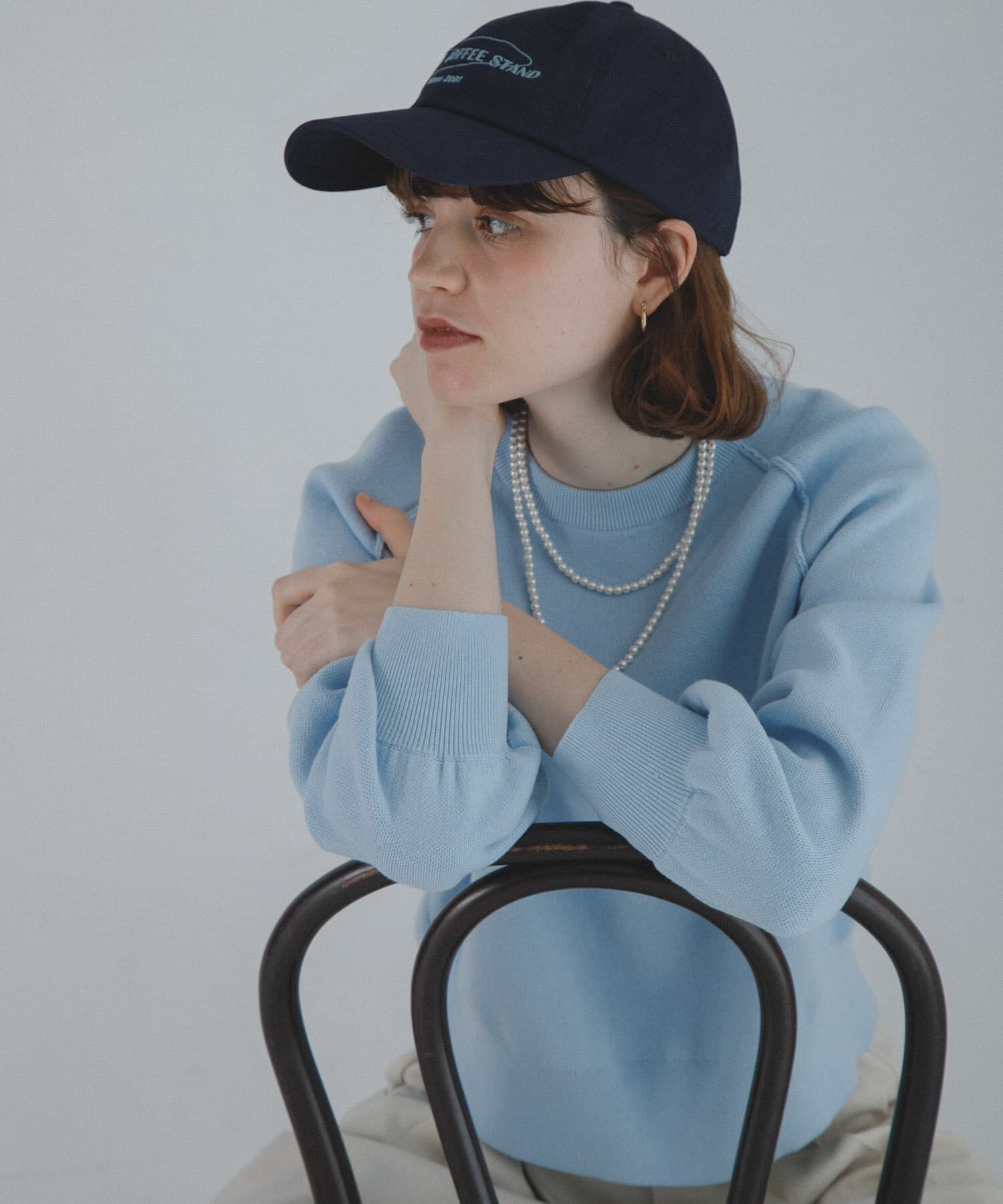 Sonny Label 「スウェットライクニット」|ニット・セーター|