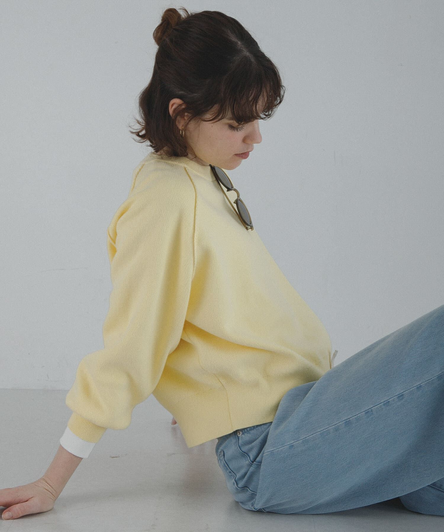 Sonny Label 「スウェットライクニット」|ニット・セーター|