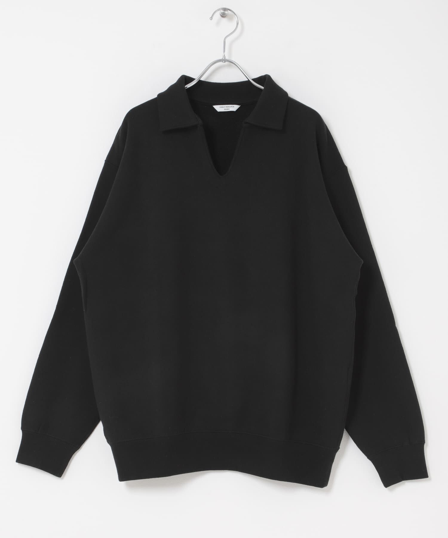 URBAN RESEARCH DOORS「TOMPKINS裏毛 スキッパースウェット」|スウェット・ジャージ|